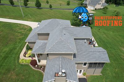 Residential Roofing Installation using GAF Timberline HDZ