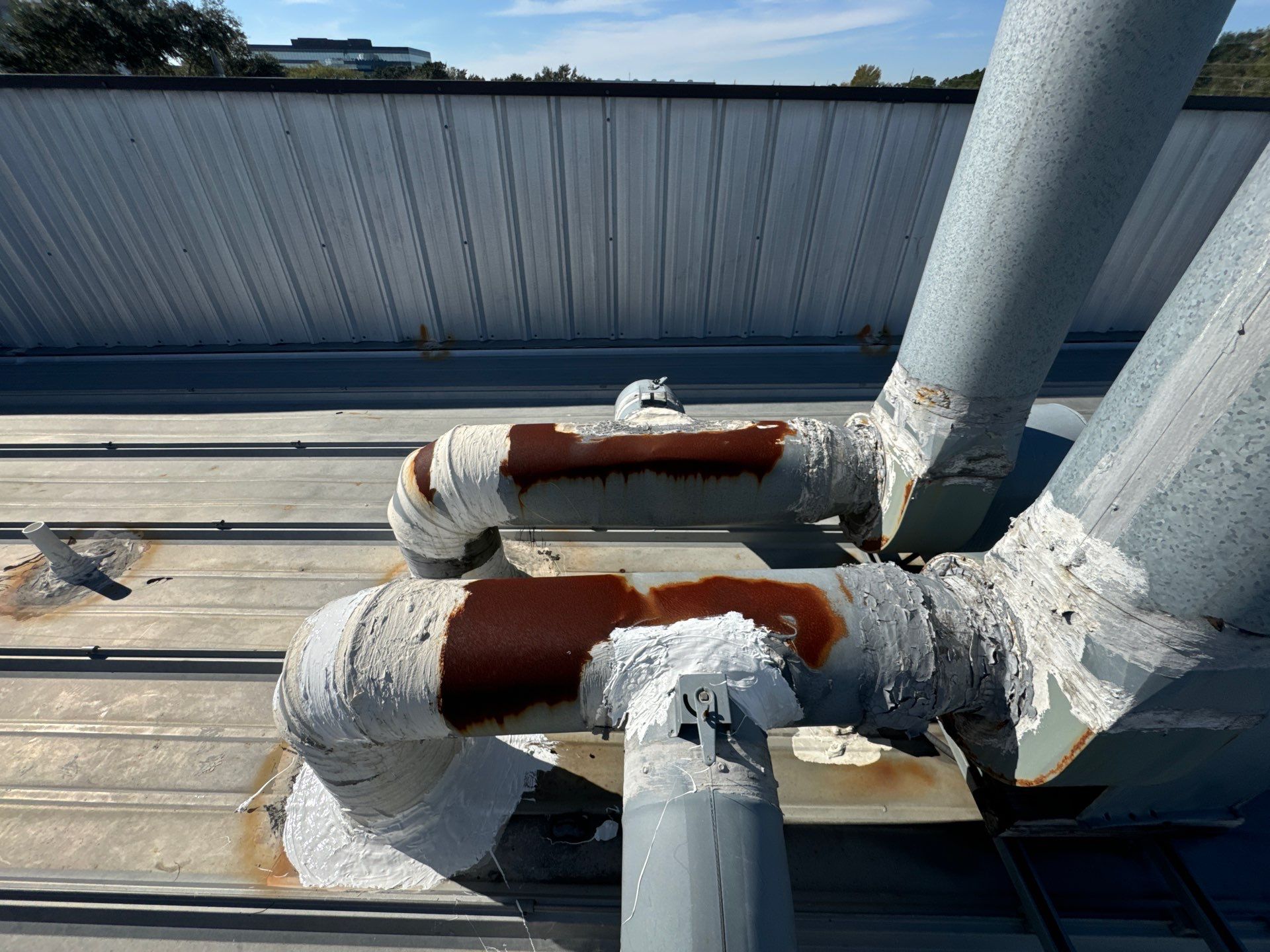 Metal Roof Leak Repair by Associates Roofing Unlimited