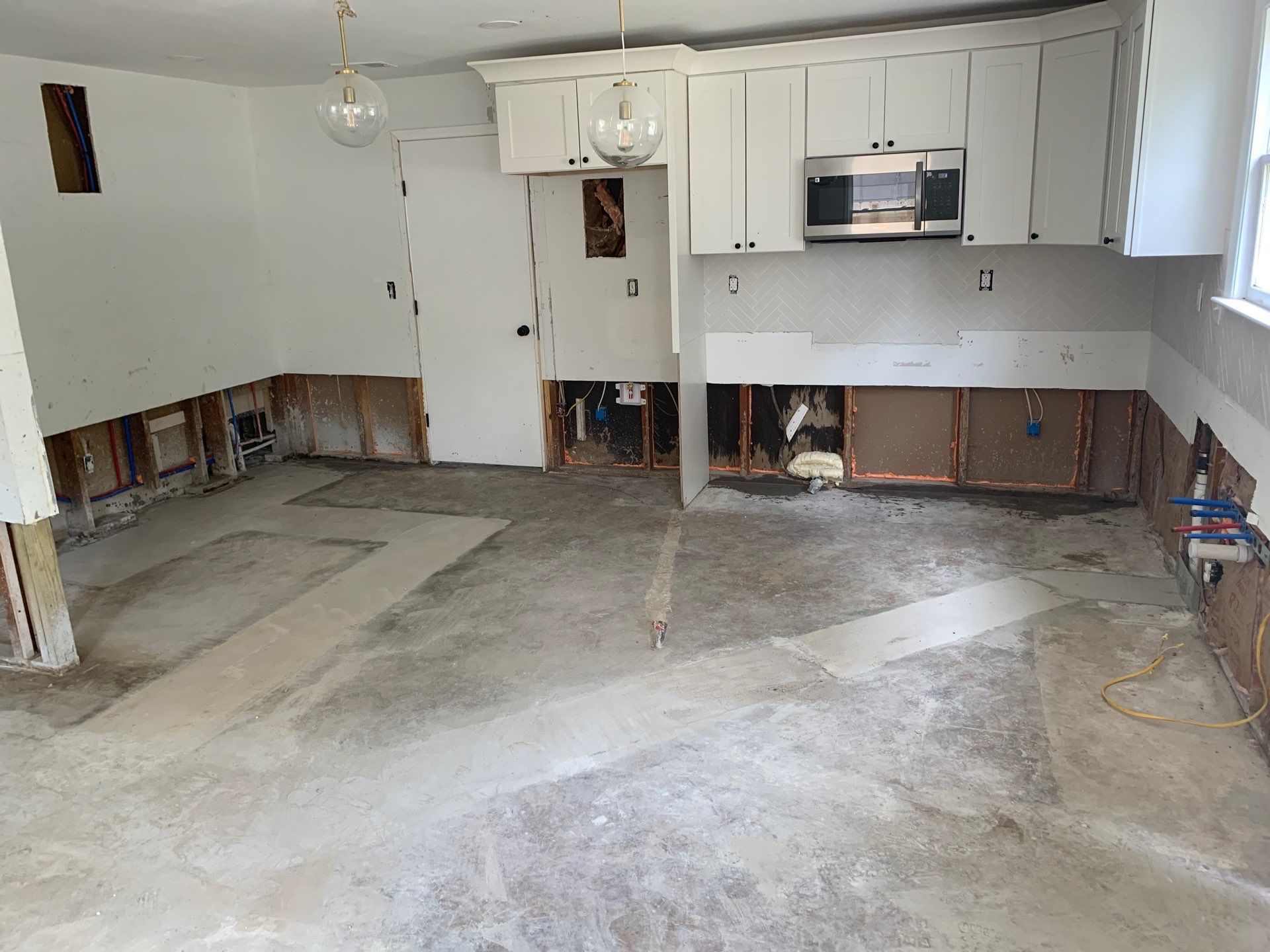 Residential Abatement and Reconstruction by EAS Environmental, LLC.