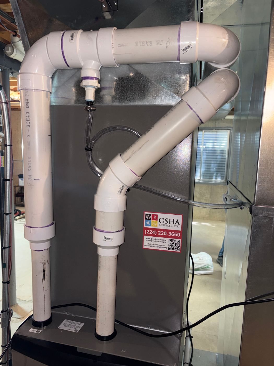 Lennox SLP99V Furnace & EL21KLV Heat Pump Installation – Inverness, IL | GSHA Services, LTD by GSHA Services LTD