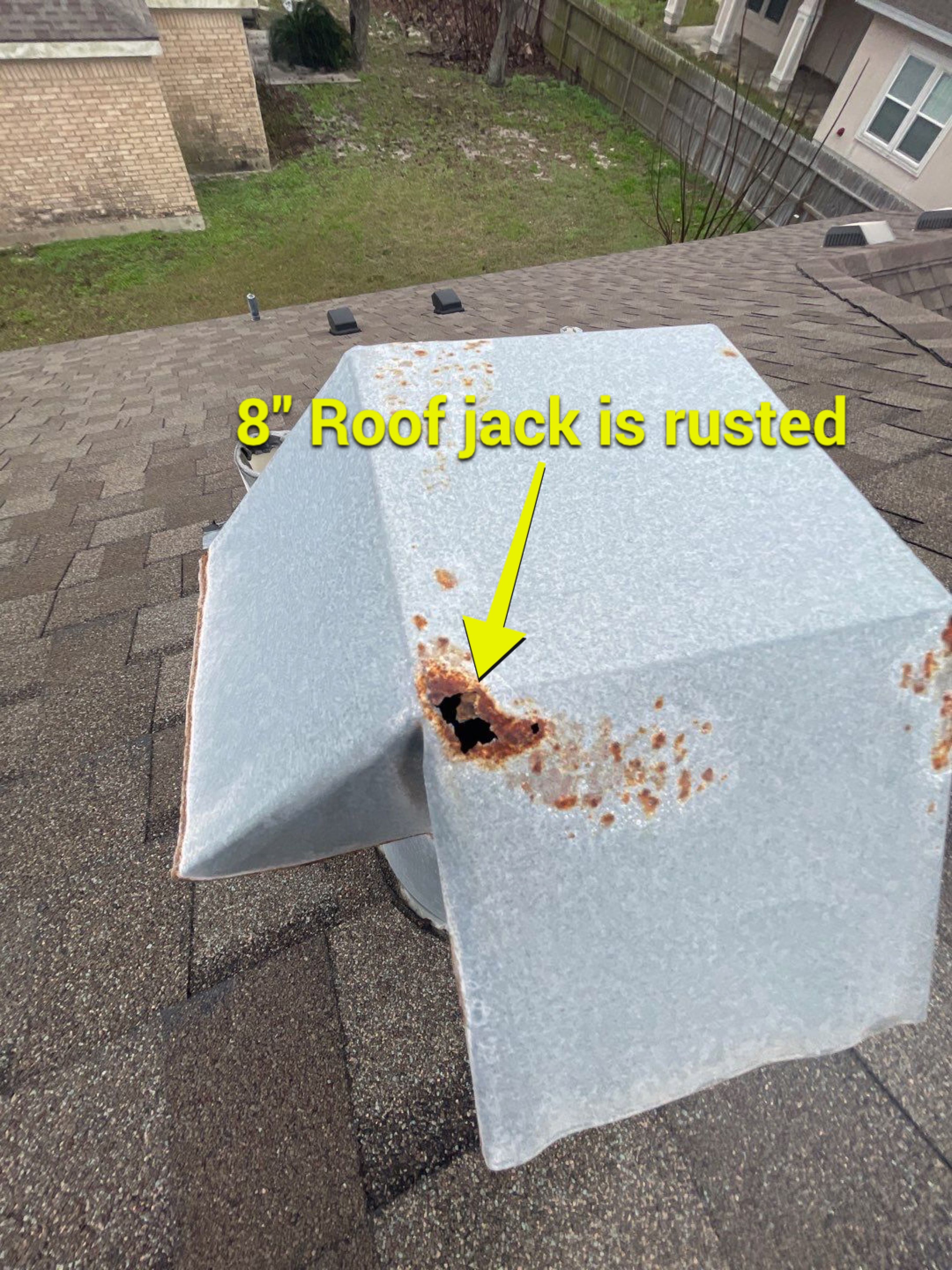 Residential Roofing Repair using Attic Vents by Lighthouse Roofing