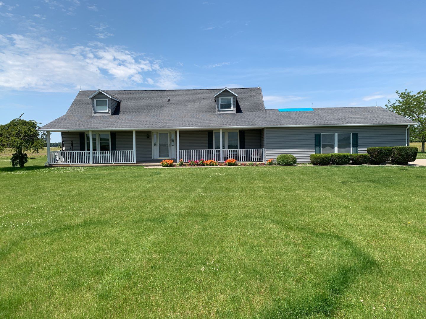 Residential Roofing Installation using Exposed Fastener Metal Roof by 4Ever Metal Roofing