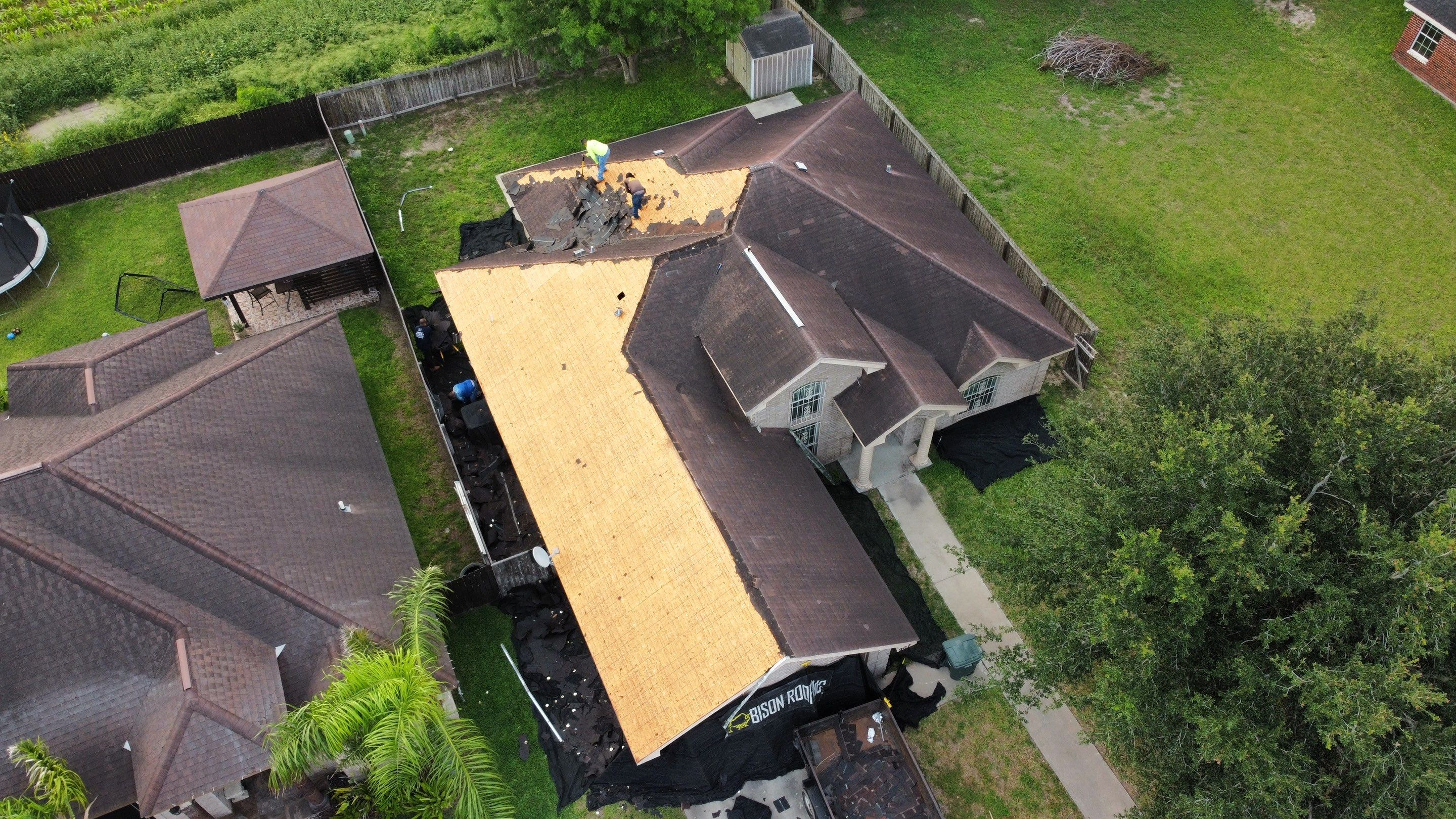 Project in San Juan by Bison Roofing  