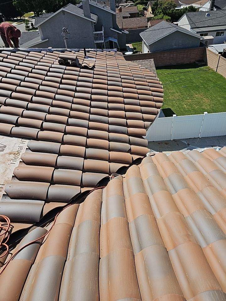 Tile Roof Replacement Project - Downey CA 90241 by Epic Roof Replacement