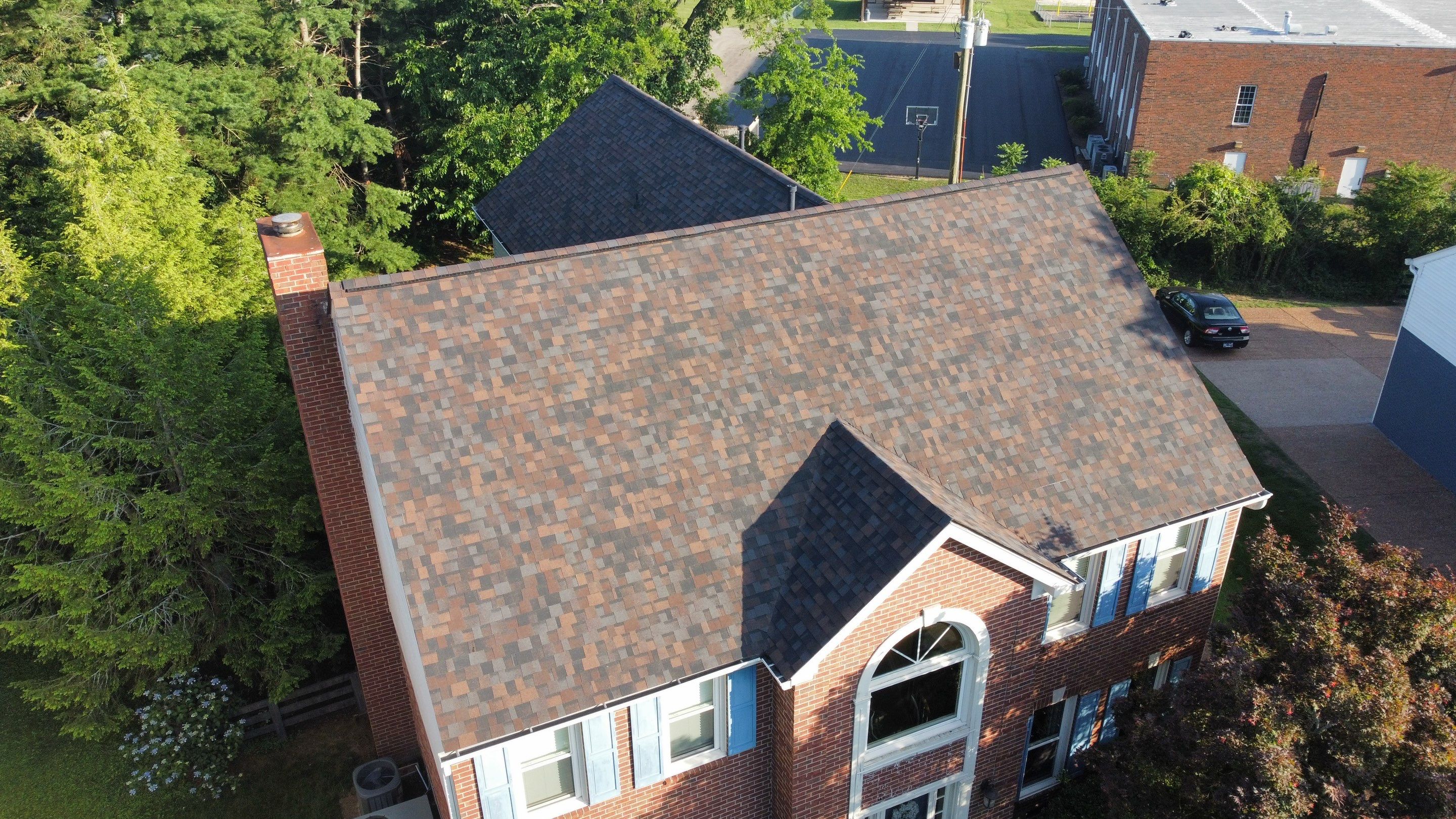 2022 Color of the Year - Bourbon by Undersun Roofing 