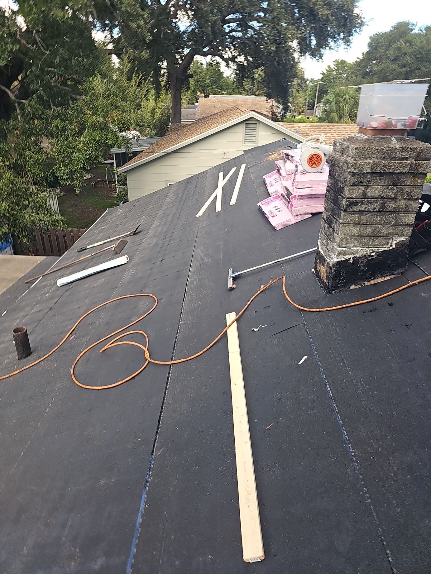 Project in St. Petersburg 33705 by Mitchell Roofing Company LLC 