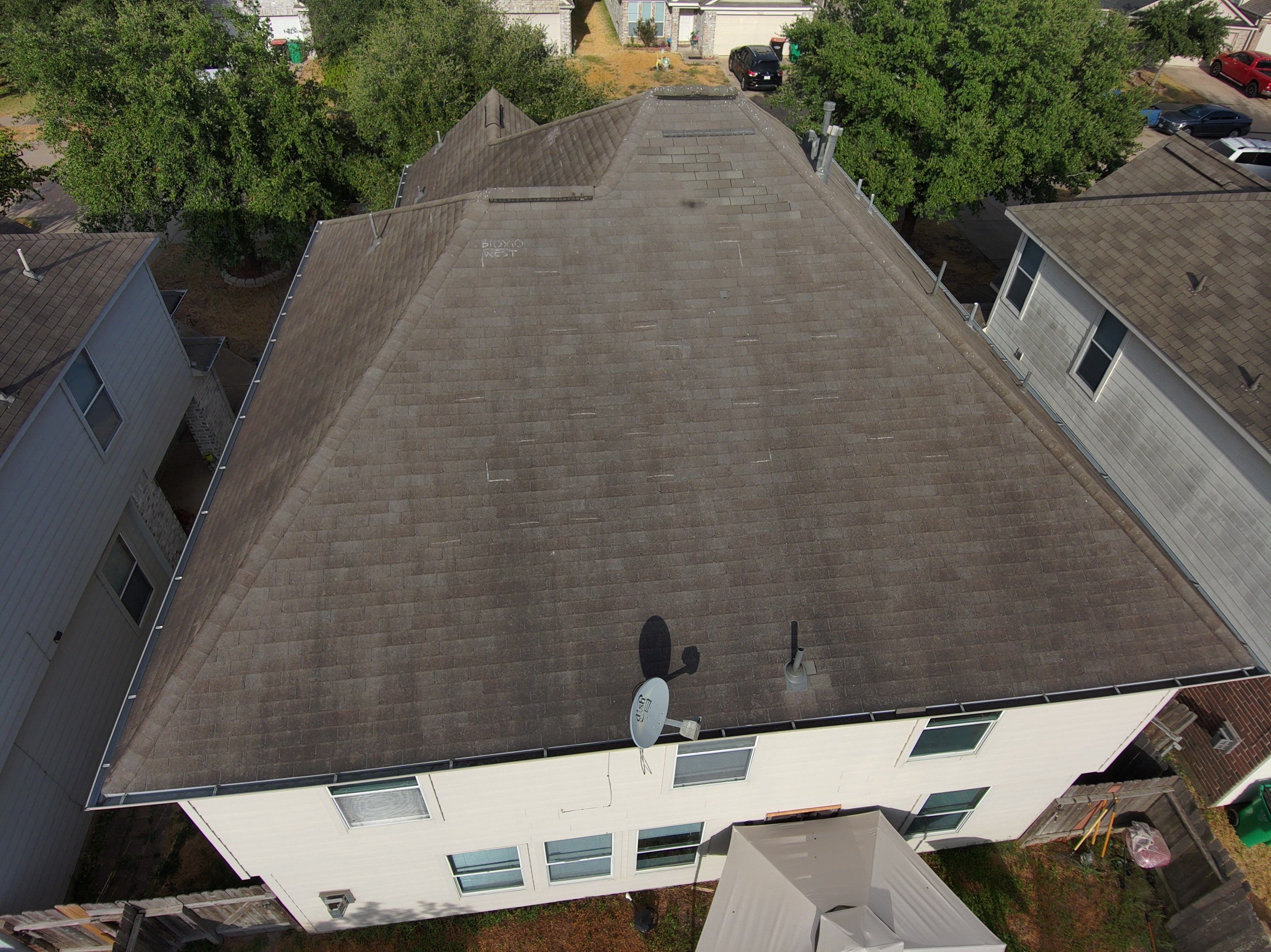 Residential Roofing Installation using Owen's Corning Duration (Lifetime) Shingles by Roof Repair Company
