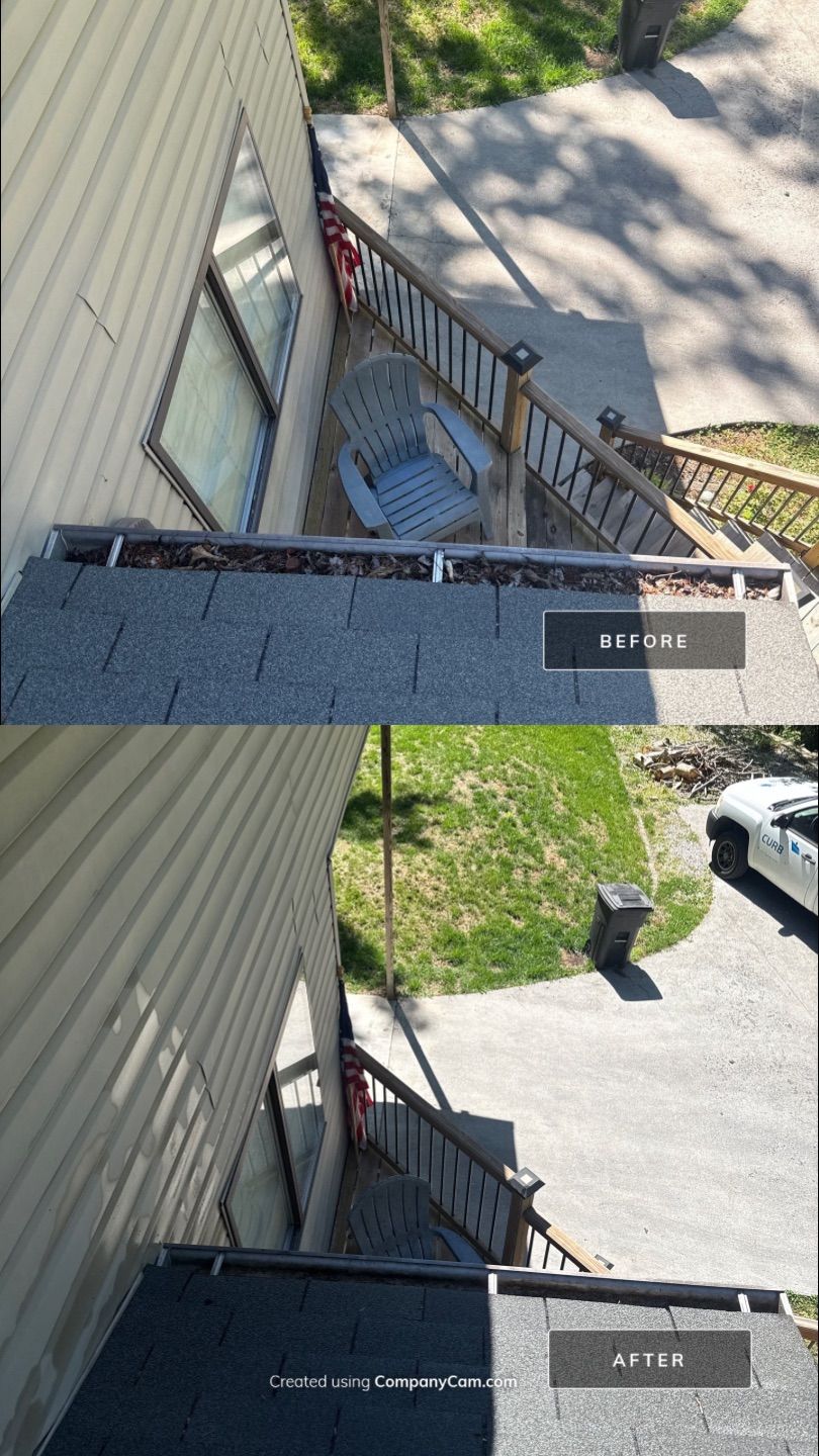 Project in Dayton by Curb Appeal 