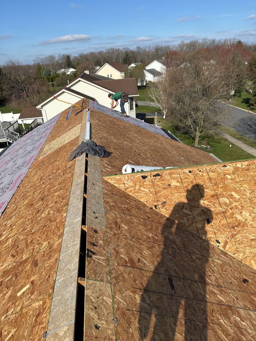 State College, PA Roof Replacement Project by Starway Roof Systems
