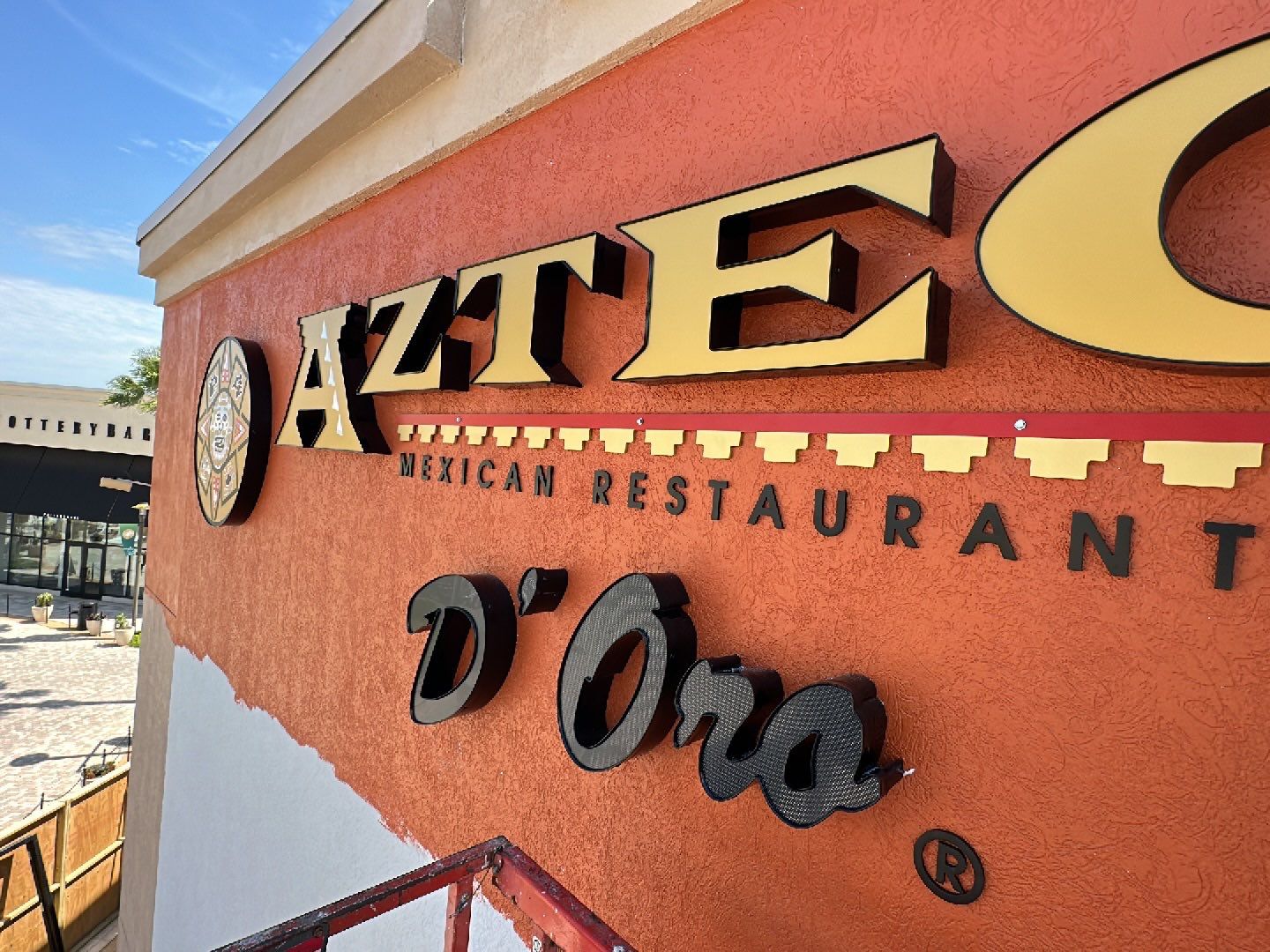 Channel Letters for Azteca by SignCrafters