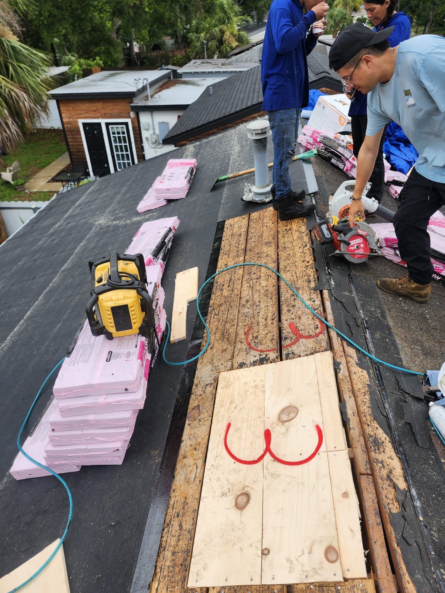 Project in St. Petersburg 33712 by Mitchell Roofing Company LLC 