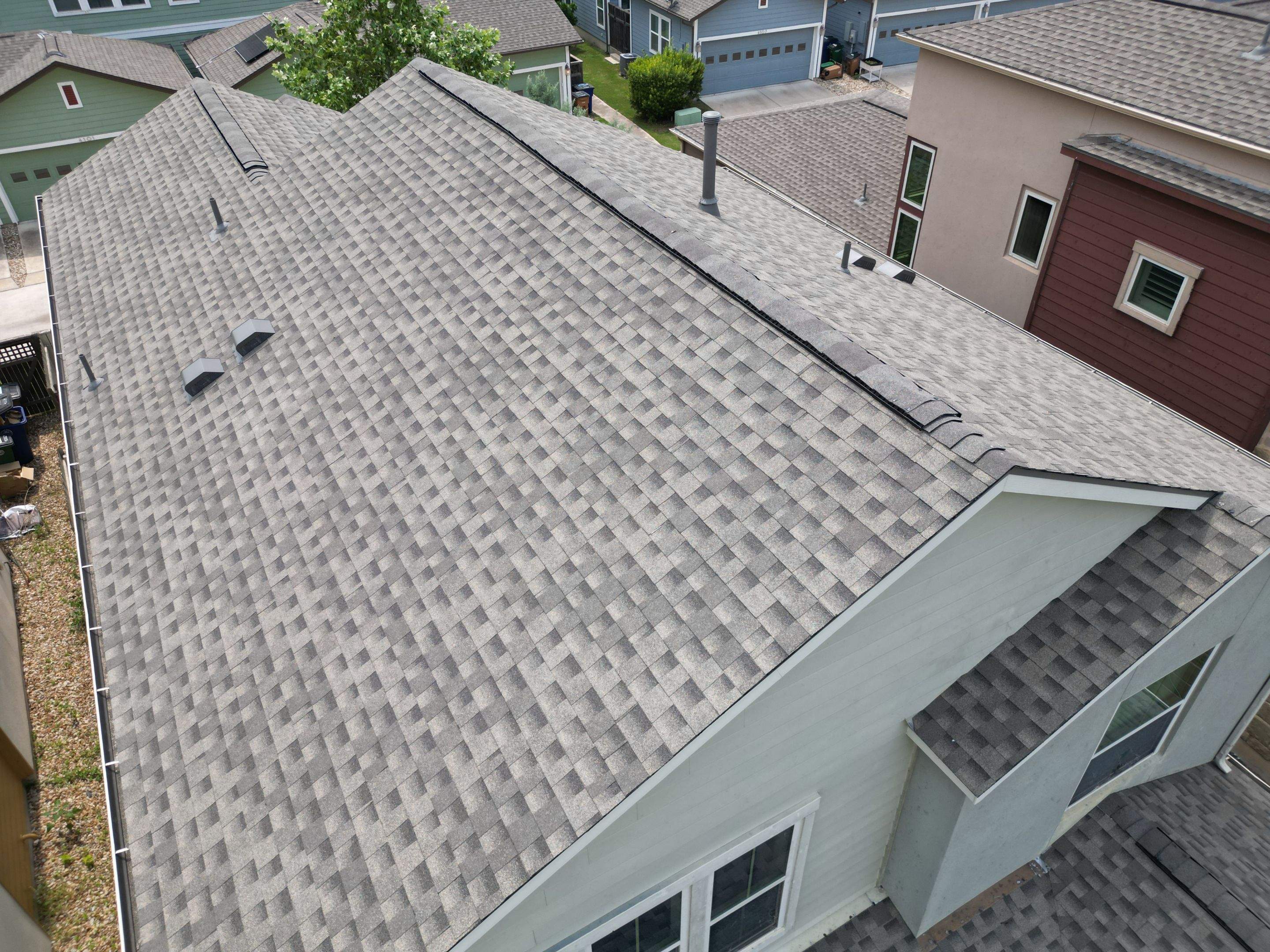 Weathered Wood - GAF Timberline HDZ by RoofsOnly.com