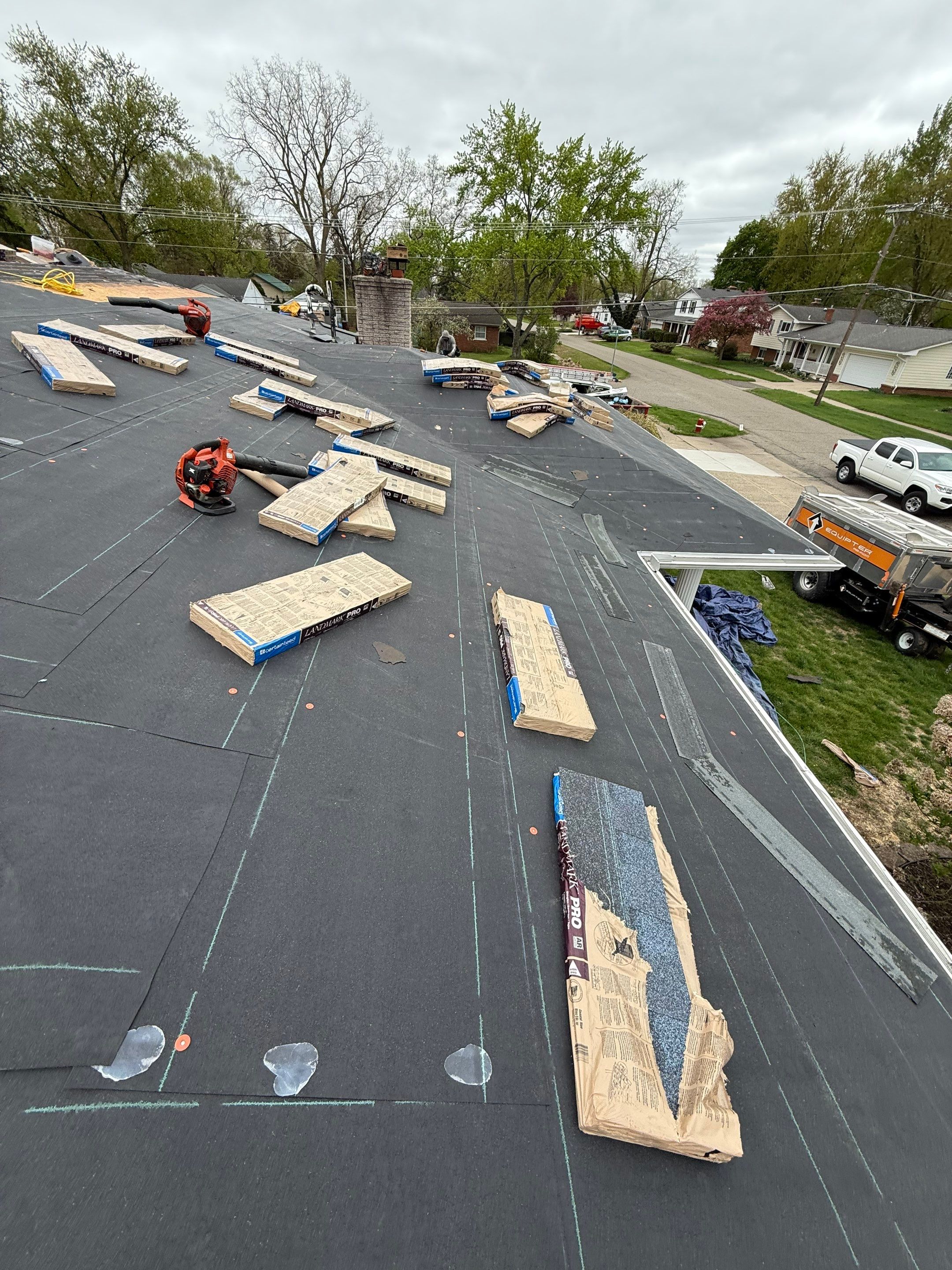 Project in Shelby Township by Eave Roofing