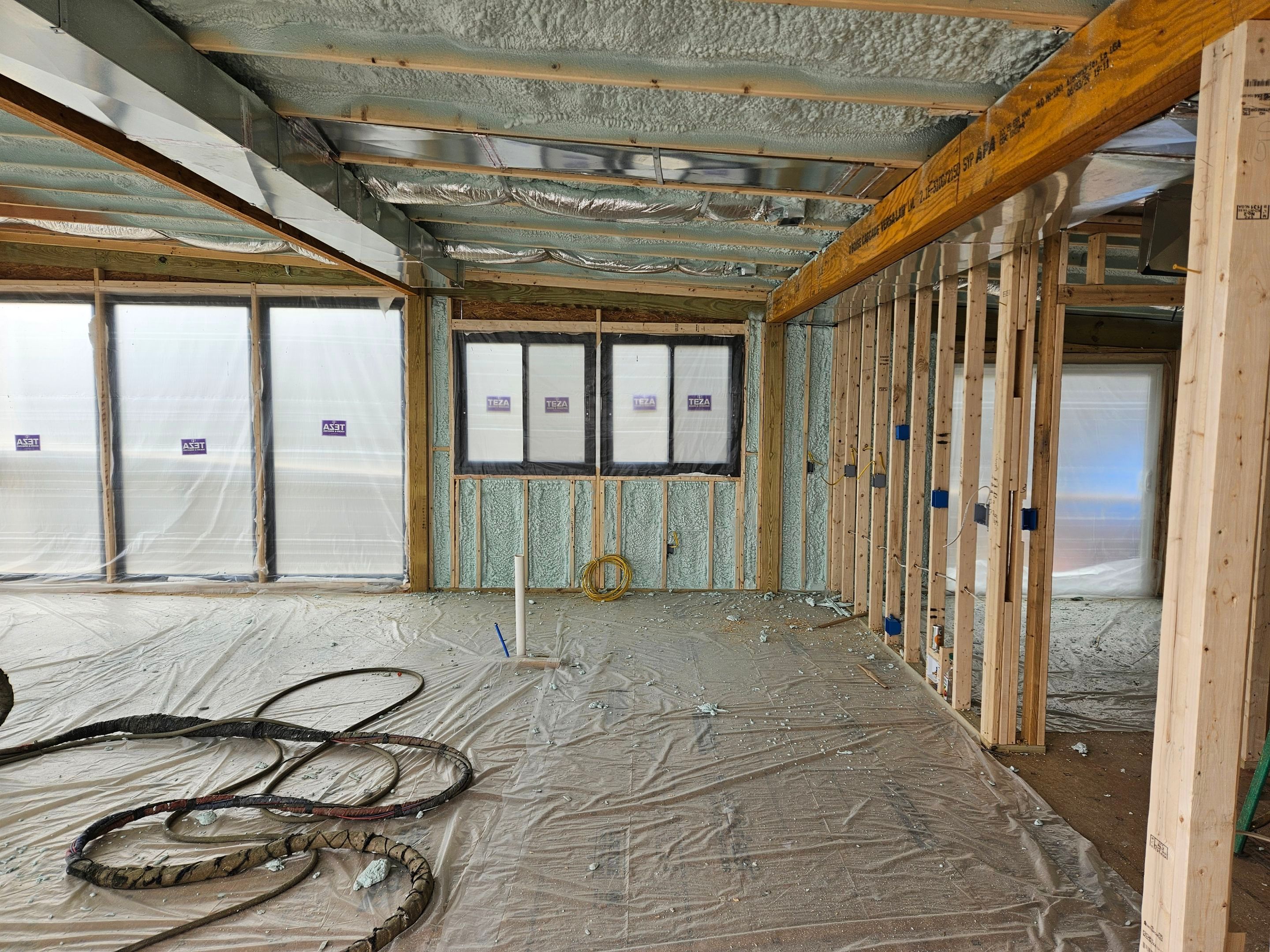 Project in Bluemont, VA by Founders Insulation