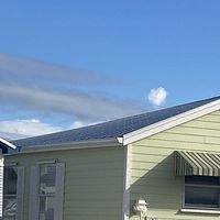 26ga 5V Crimp Mill Finish by Total Roofing System The Metal Roof Experts