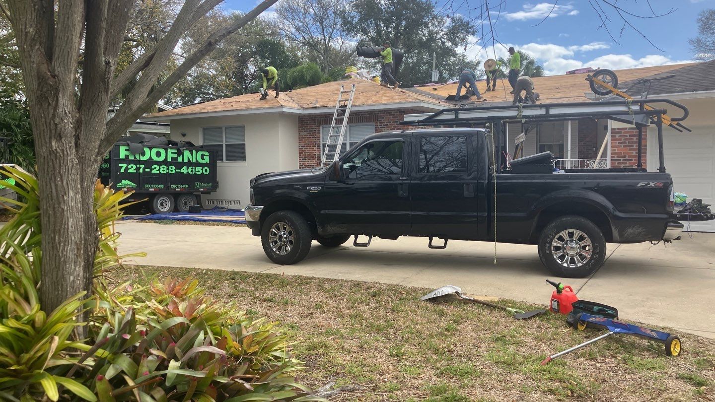 Project in St. Petersburg 33713 by Mitchell Roofing Company LLC 