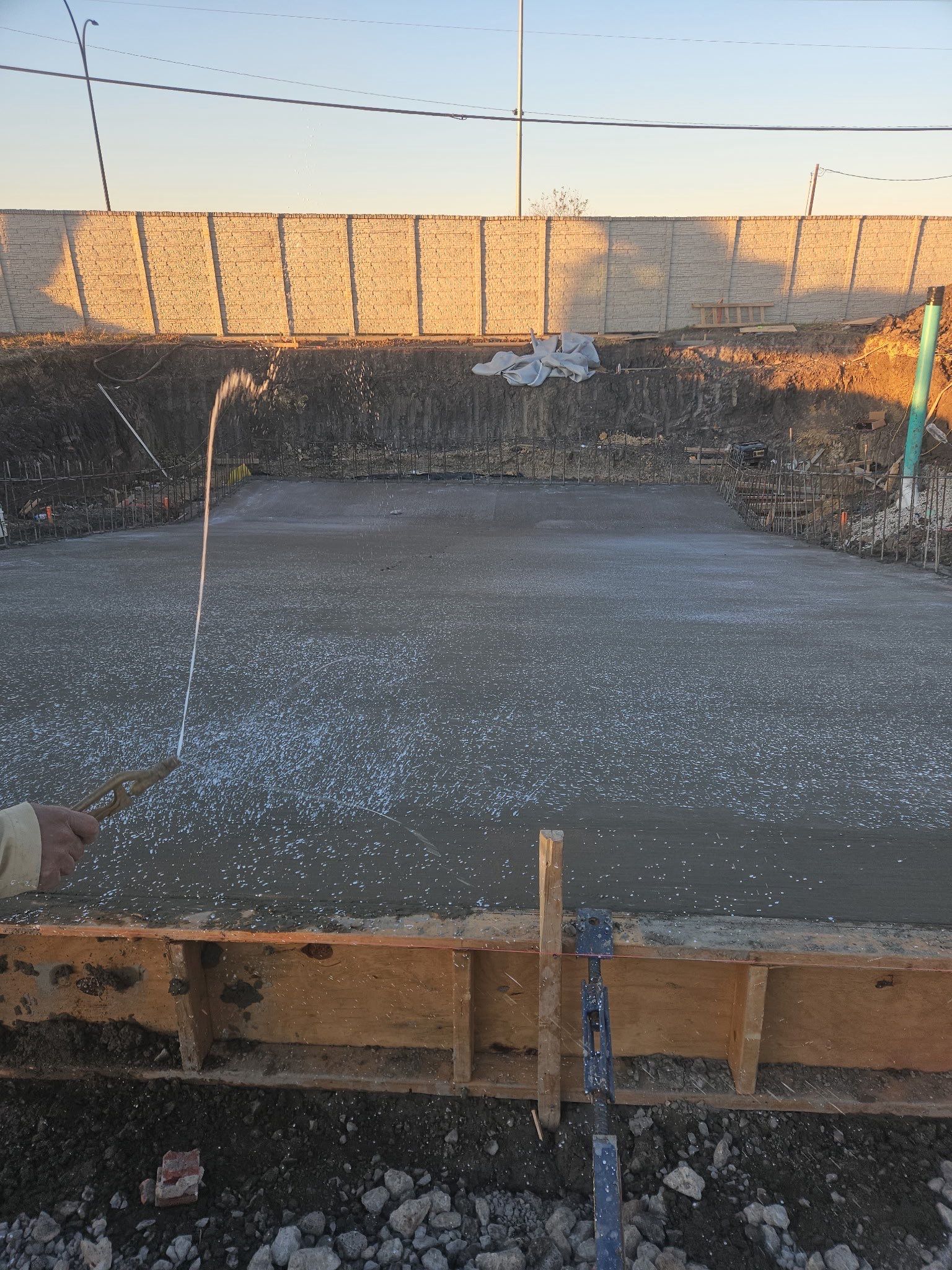SAZ Dewatering Pit by Chokas PMD Group