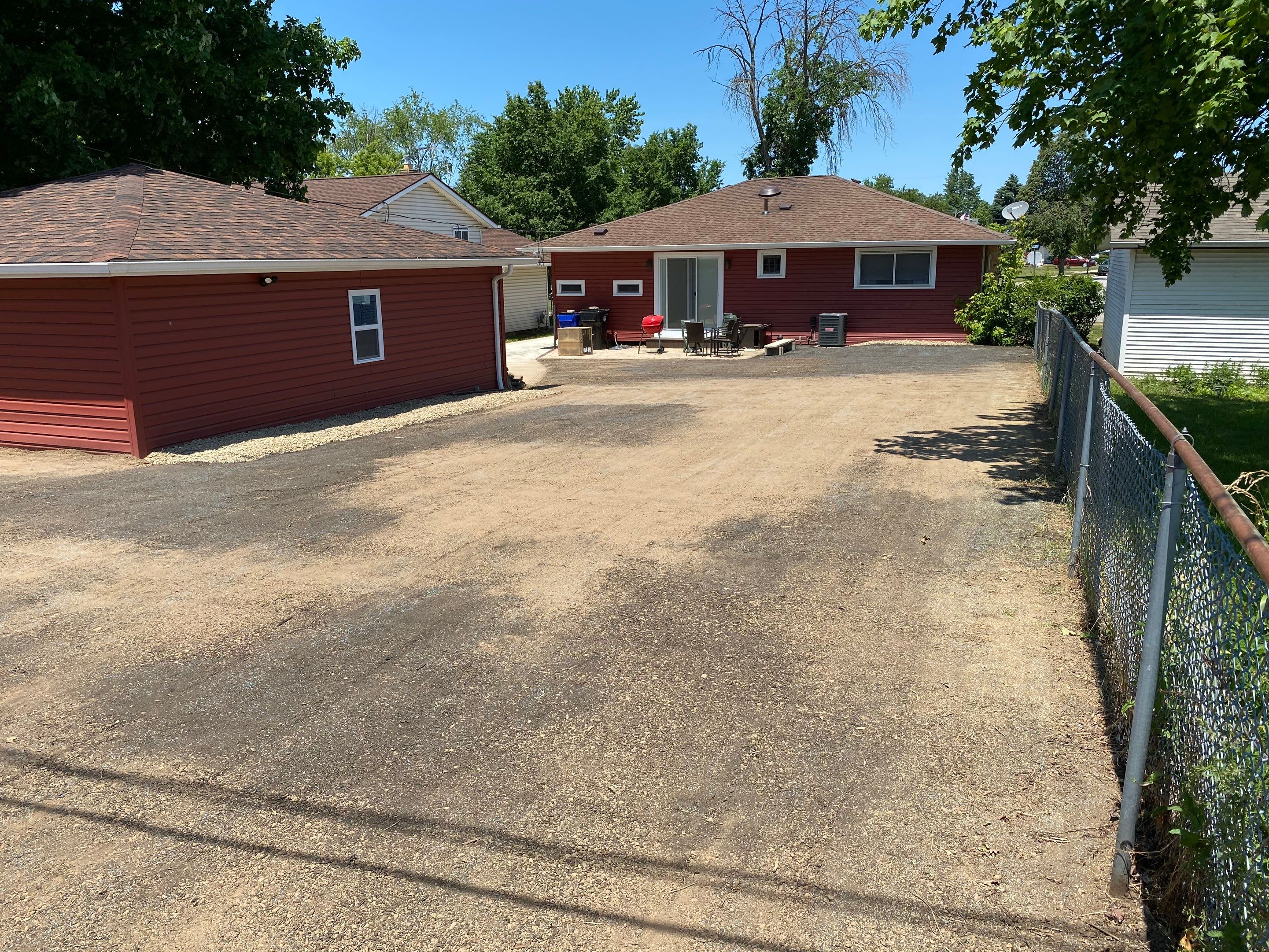 Chestnut Brick Project by Elm Rose Gardens