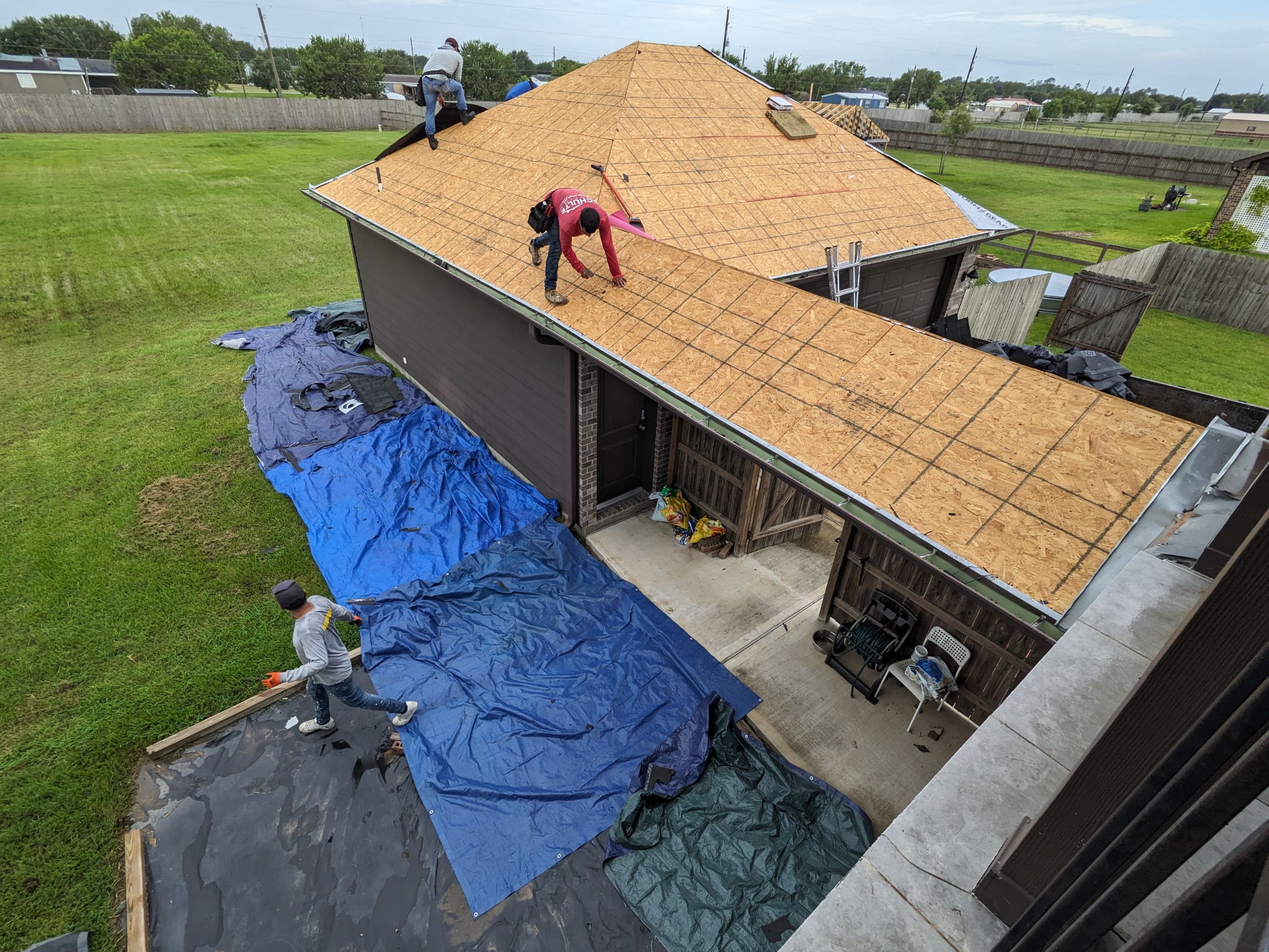 Project in Needville by Roof Guard And Construction
