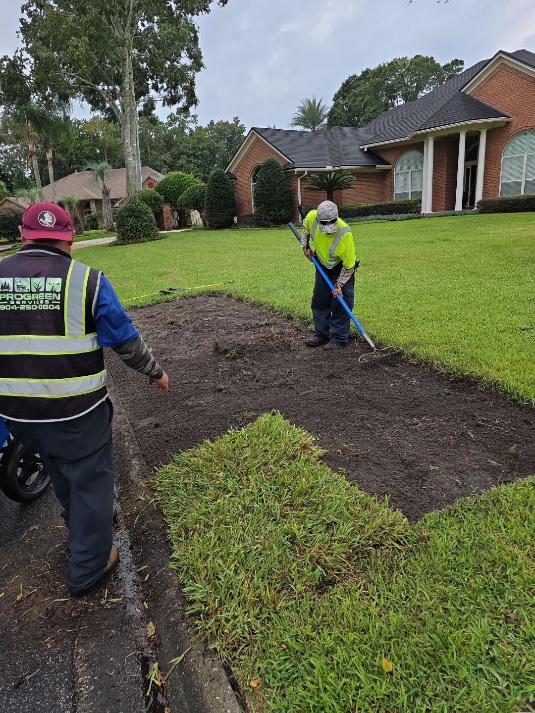 Deerwood Resident | Sod Replacement by ProGreen Services