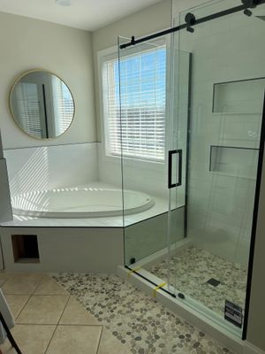Master Bathroom Remodel - Knoxville, MD