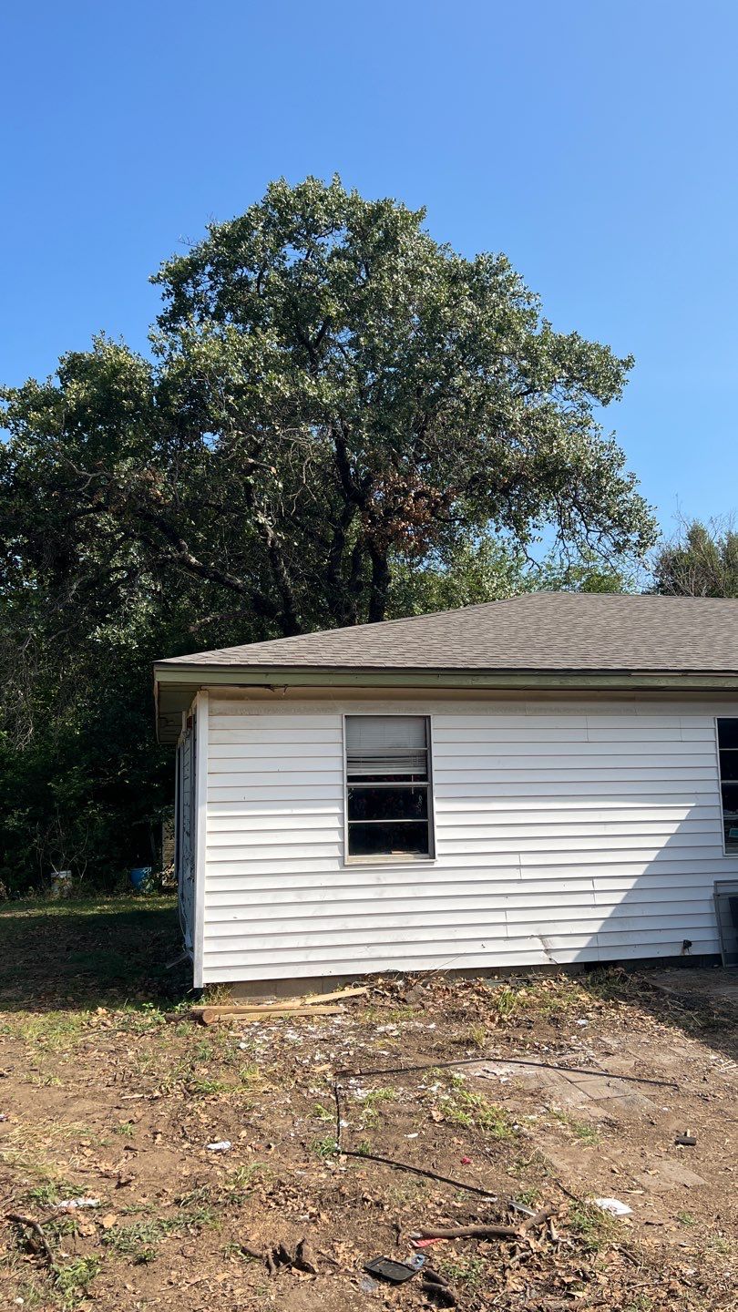 Residential Roofing Installation using GAF Natural Shadow  by A & H Roofing and Contracting, LLC