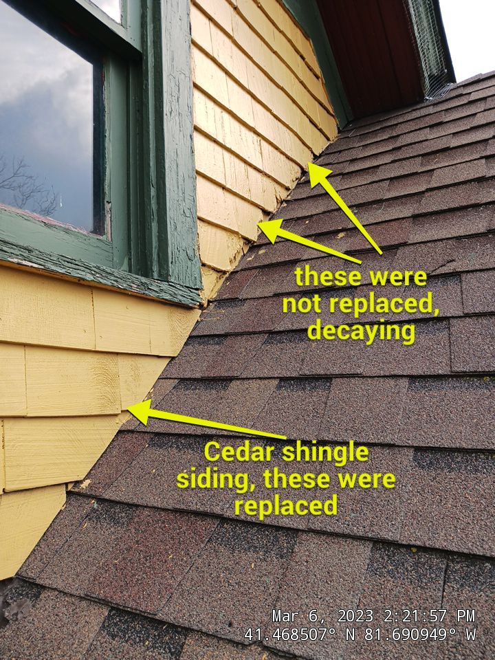 Roof Damage using structual repair and remodel by Absolute Roofing and Construction