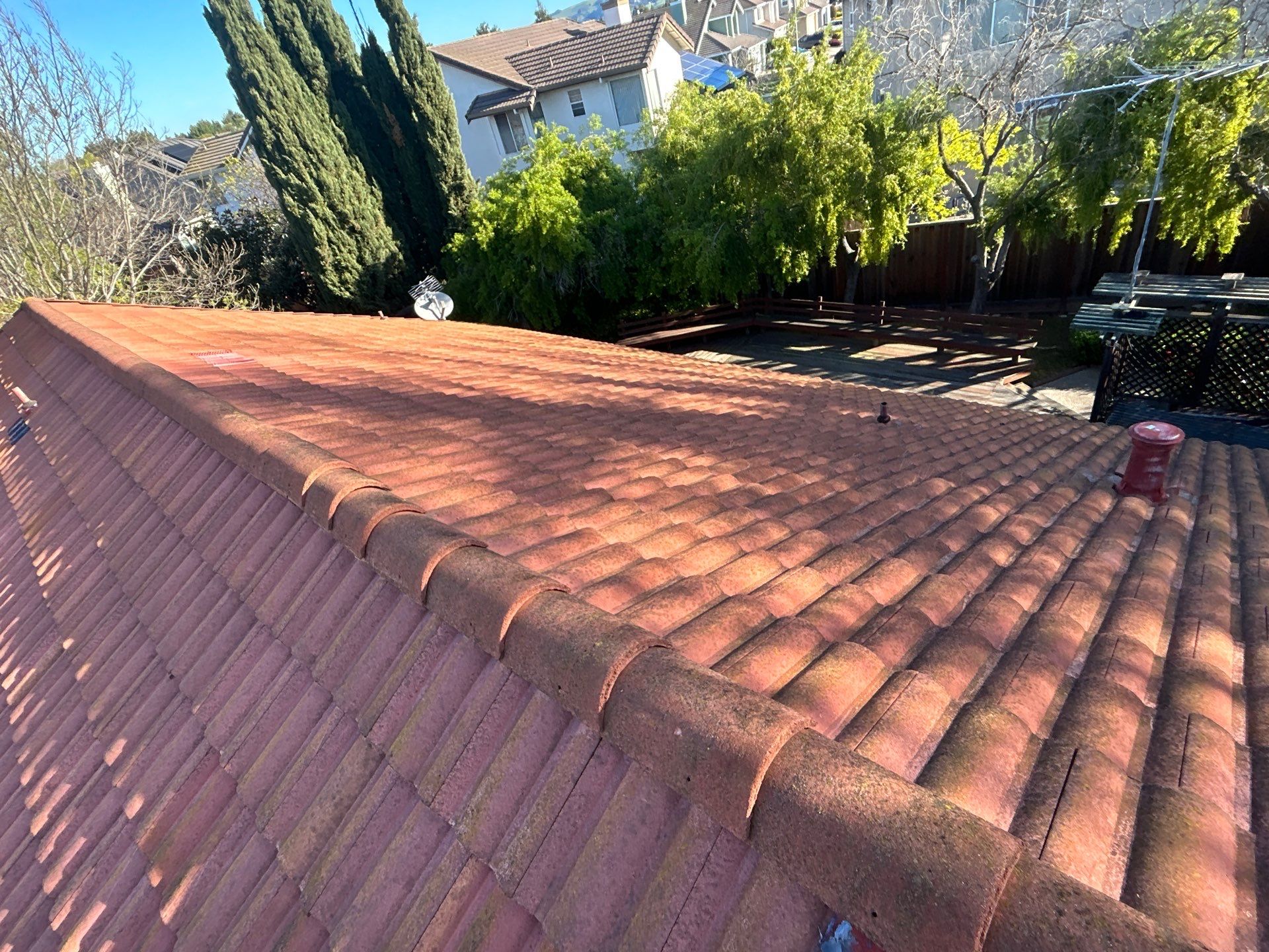 Insurance Renewal-Roof Cleaning by All One Solar Shine