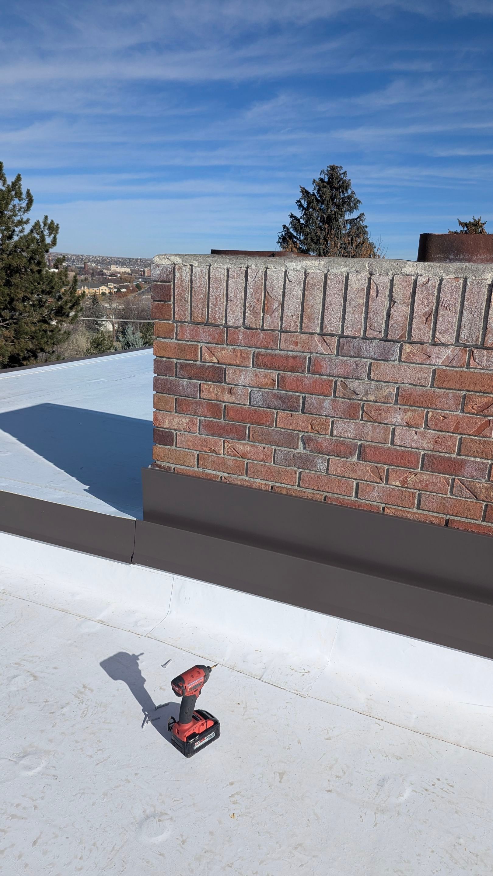 Project in Great Falls by KQC Roofing