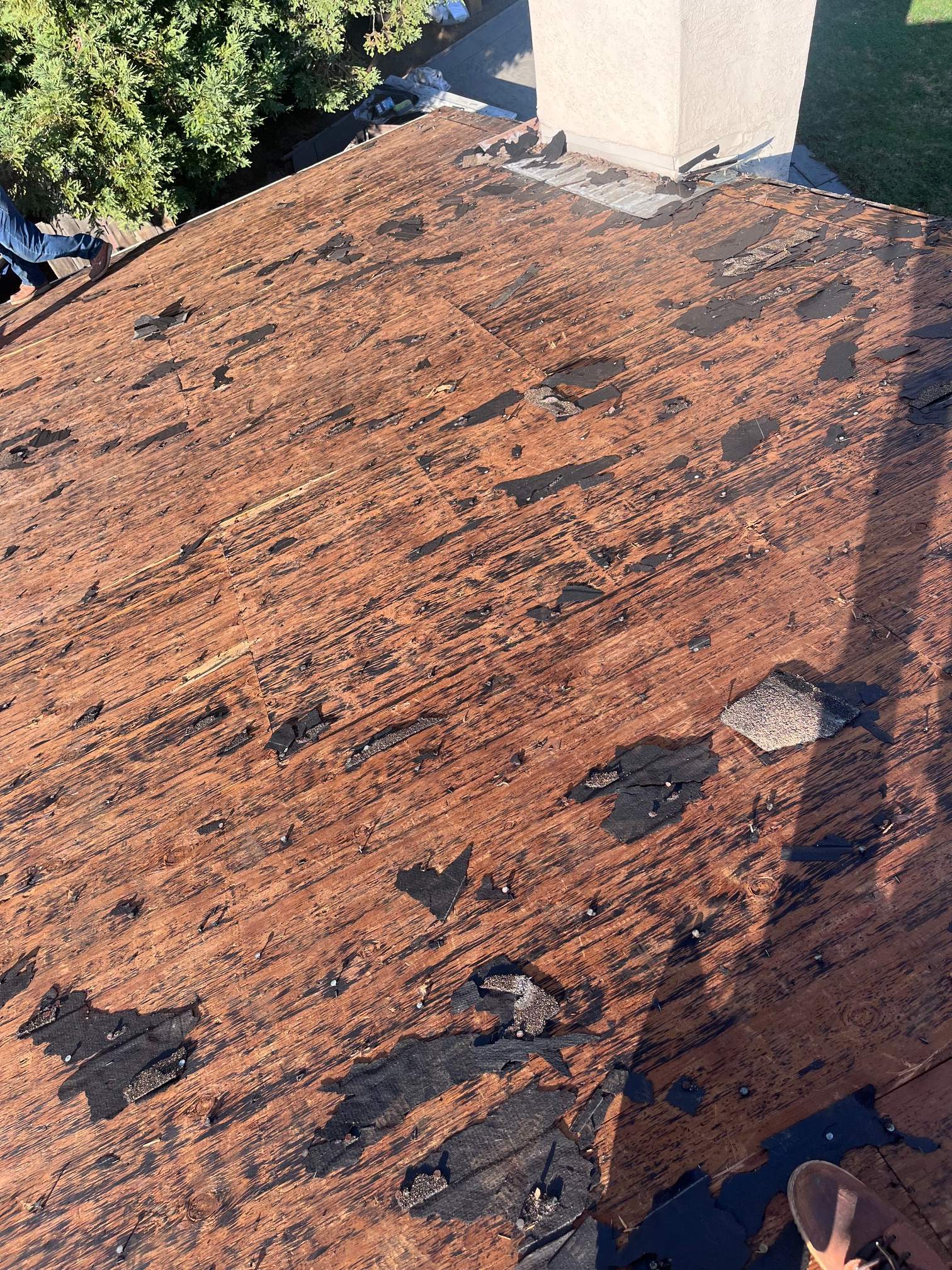 Roof Installation in Modesto CA by Grandmark Service Company