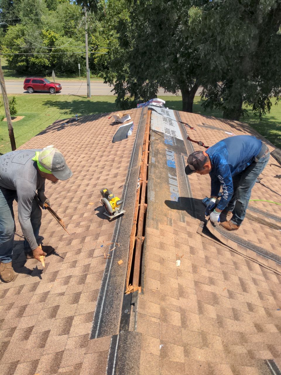 Roof Replacement in Oklahoma City by Blackforest Roofing