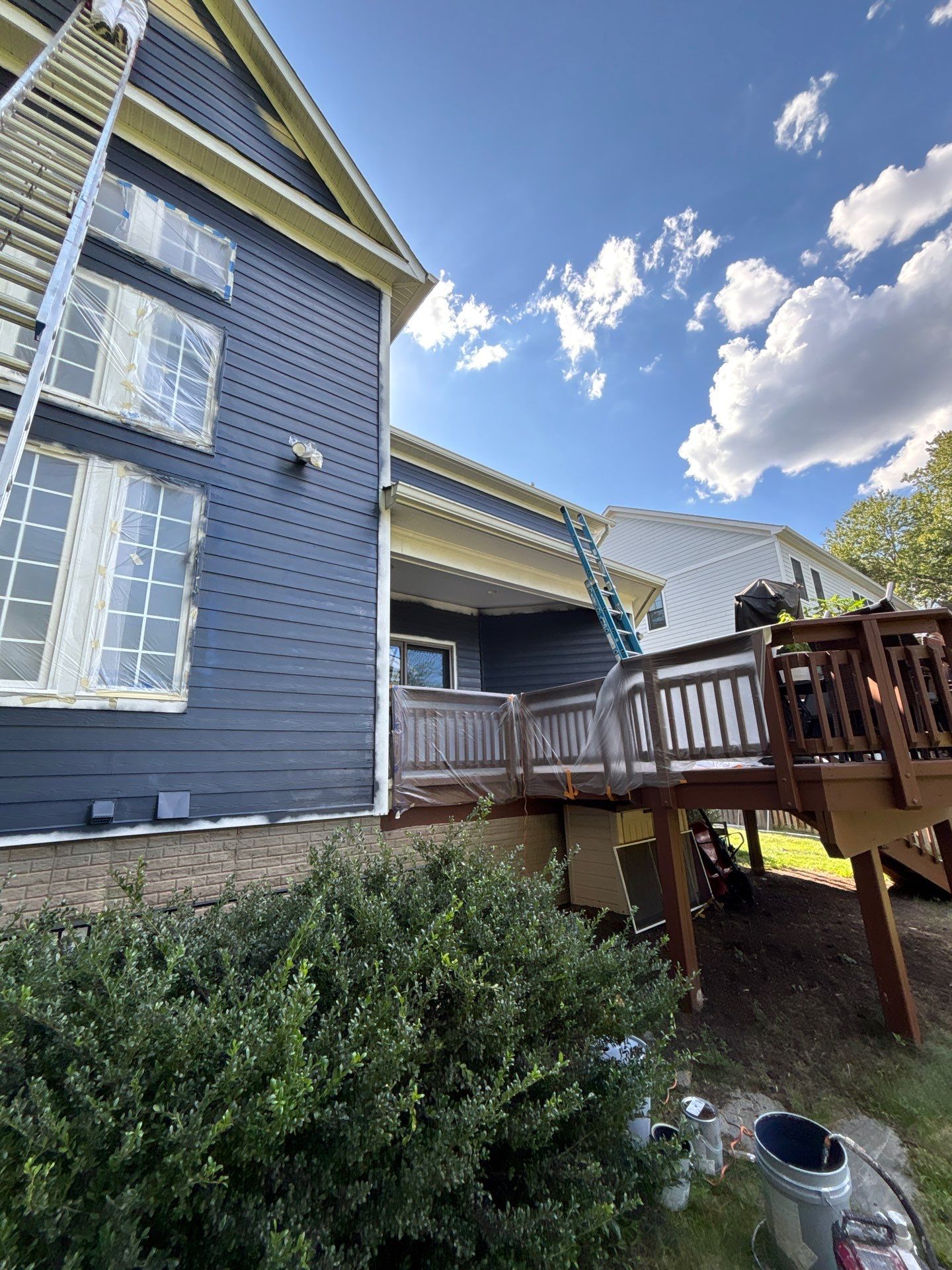 Exterior House Painting in Arlington, VA by My Painter 