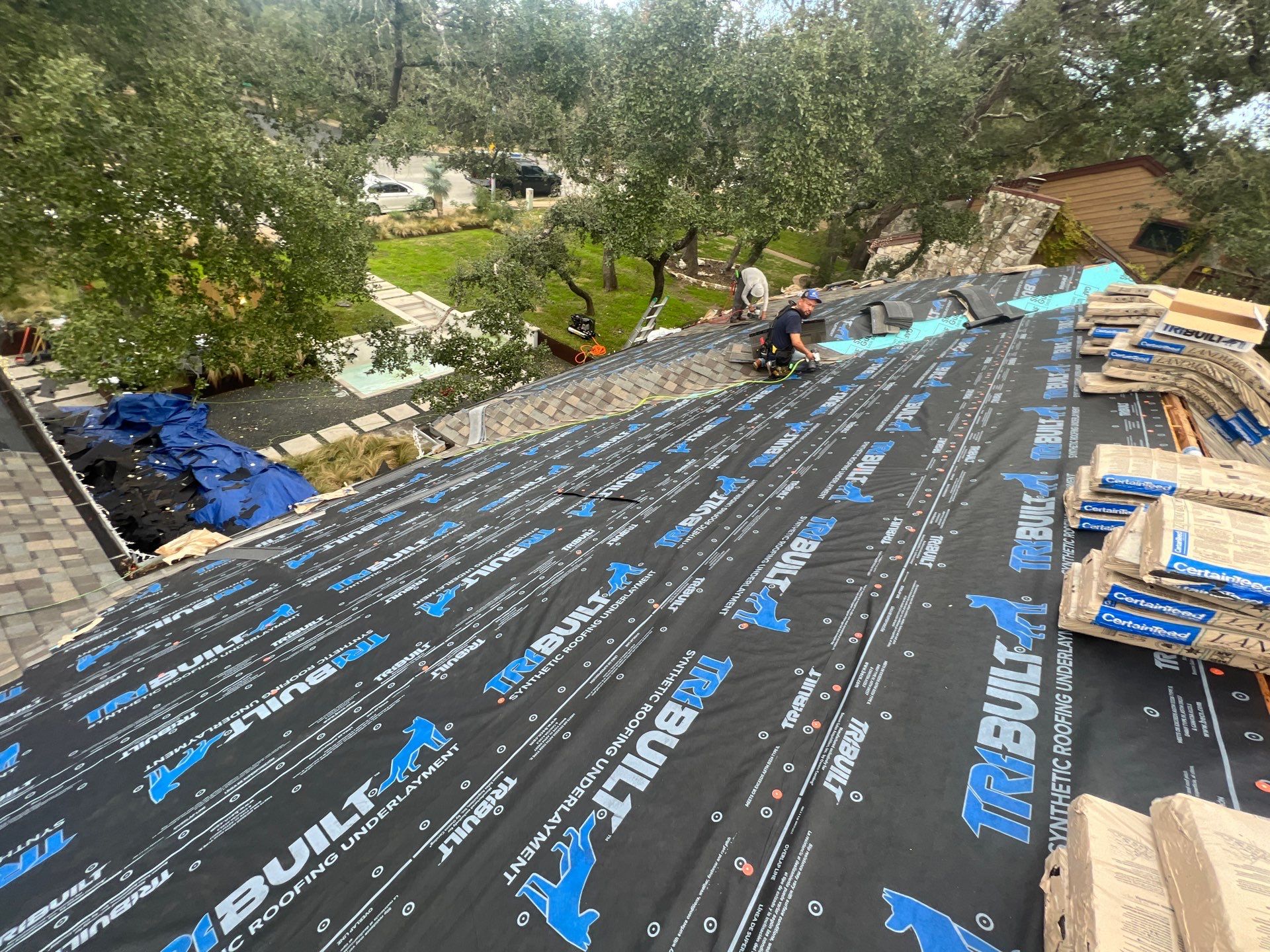 Project in Austin by Rhino Roofing and General Contracting, LLC