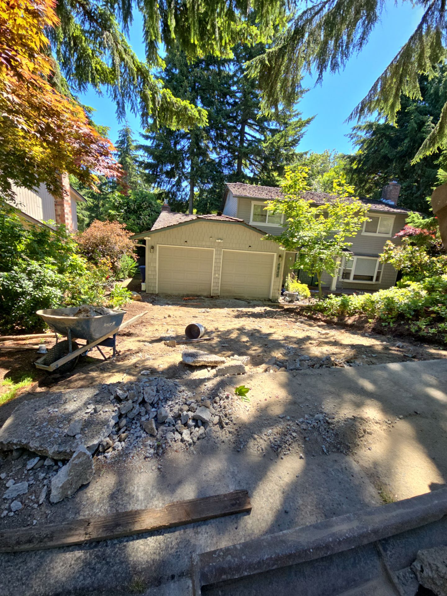 Kate | Concrete Driveway & Walkway by Jireh Asphalt & Concrete Inc 