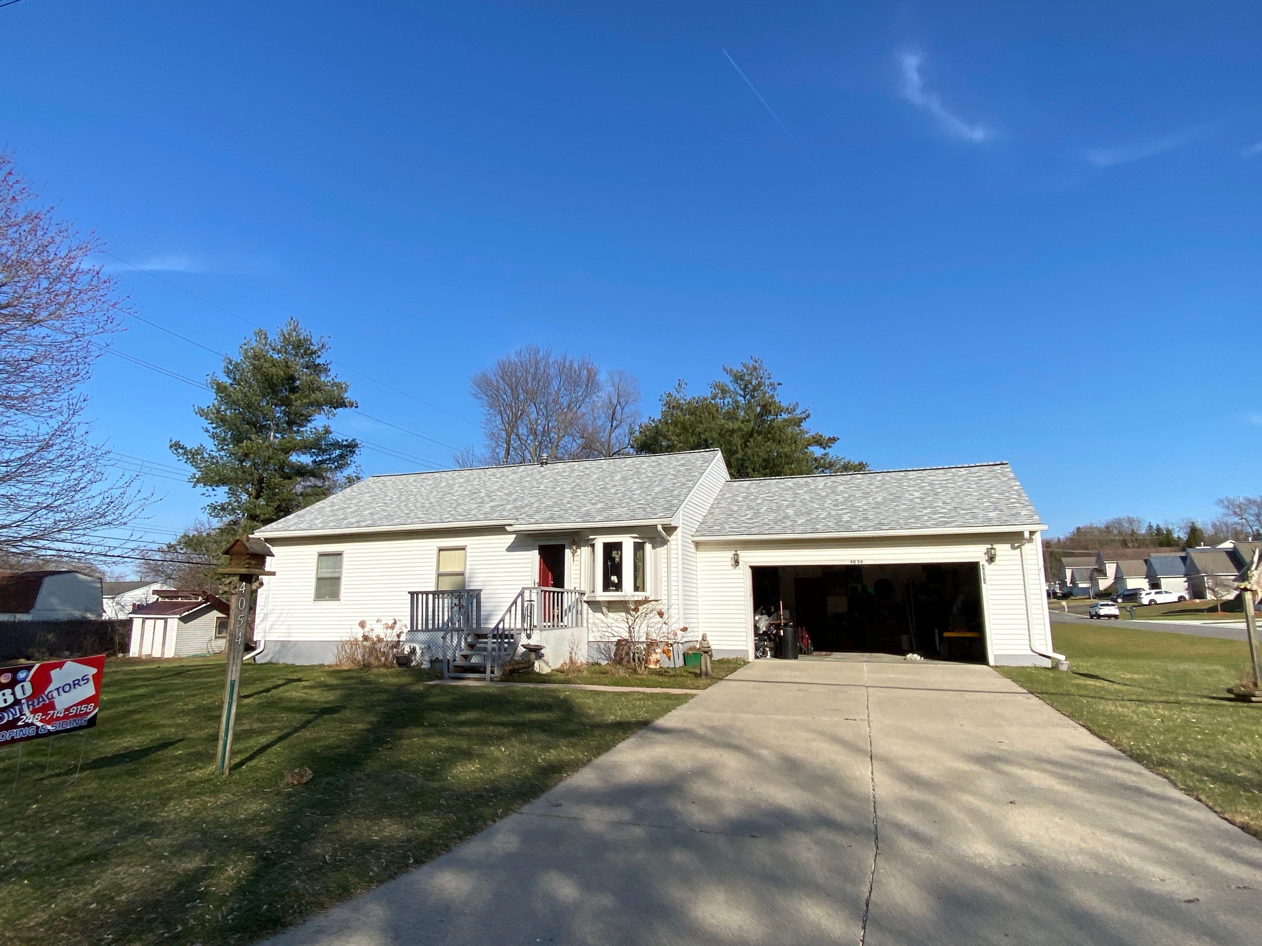 Roof Replacement using Owens Corning by 180 Contractors