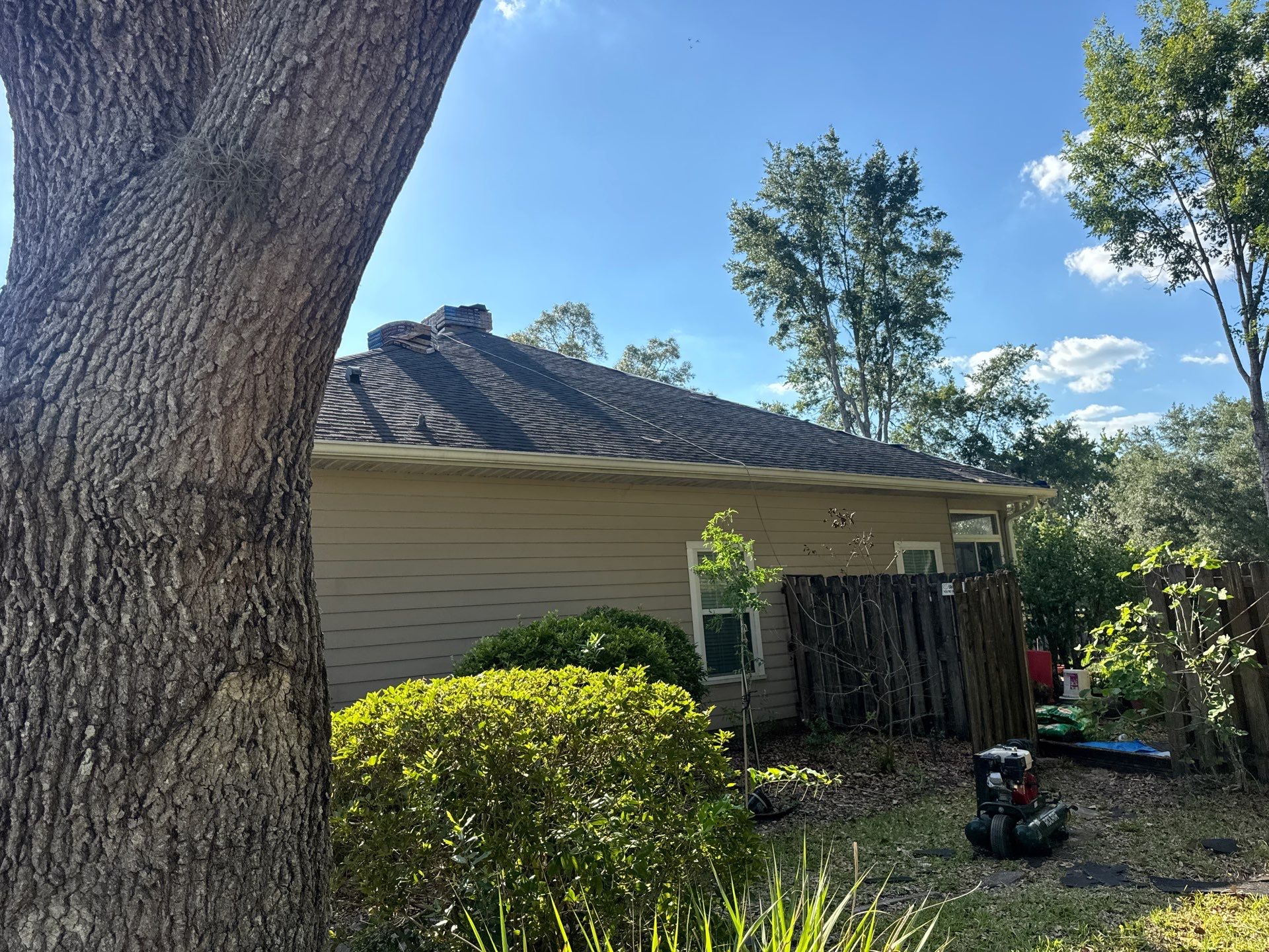 Architectural Shingle Roof Replacement and Decking Repair in Gainesville by Avenue Roofing