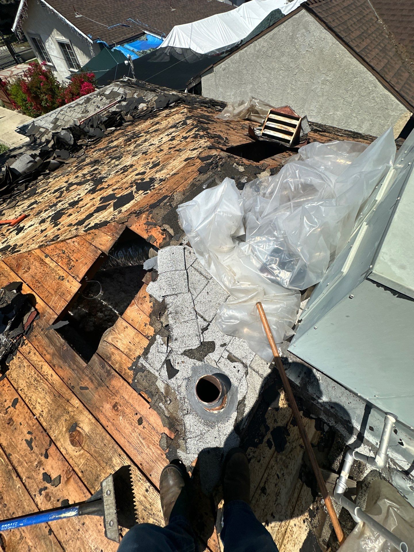 Roof Replacement - Berkeley, CA 94703 by Epic Roof Replacement