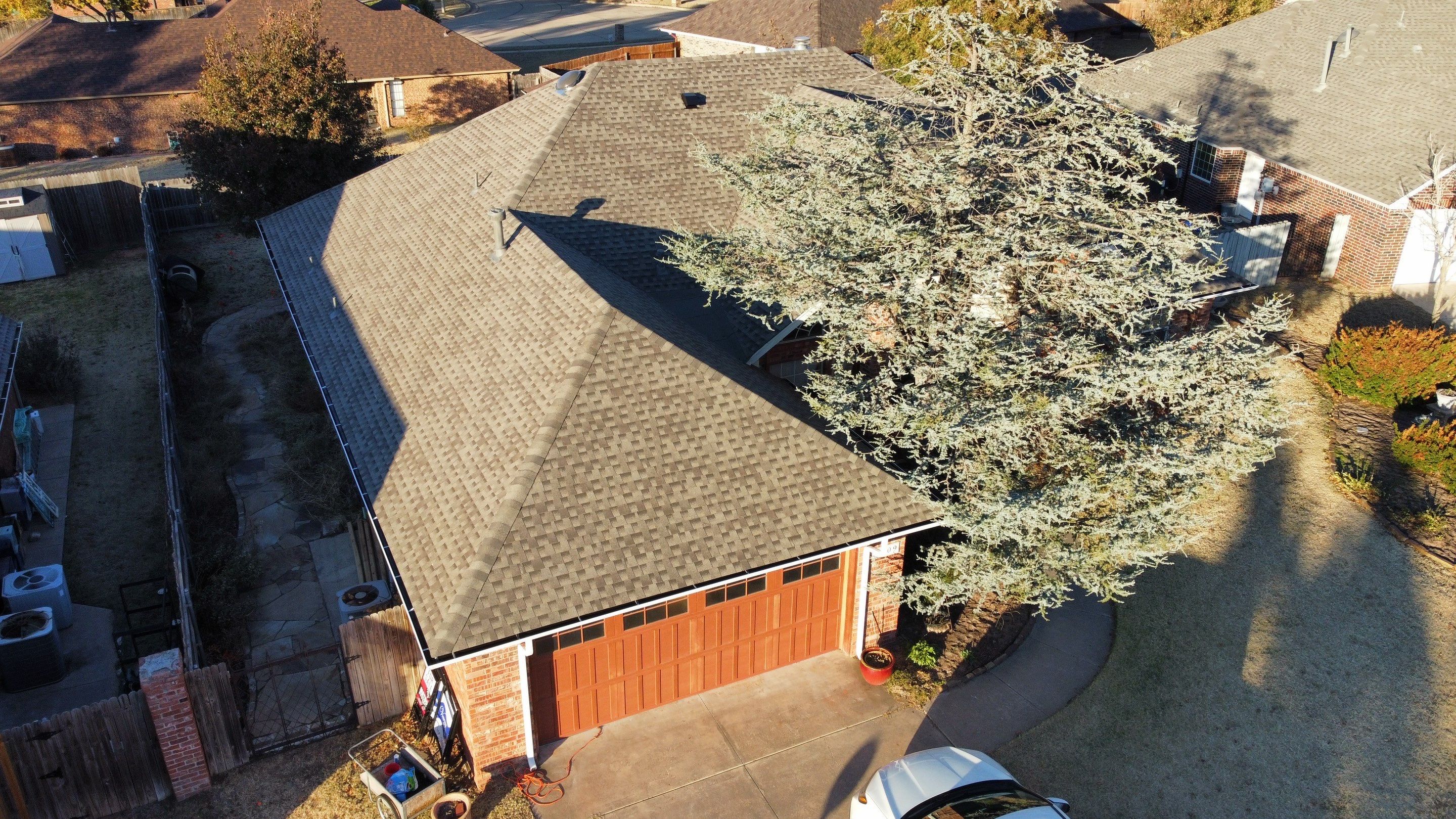 Residential Roof Replacement using GAF Timberline Armorshield II by Sentry Roofing