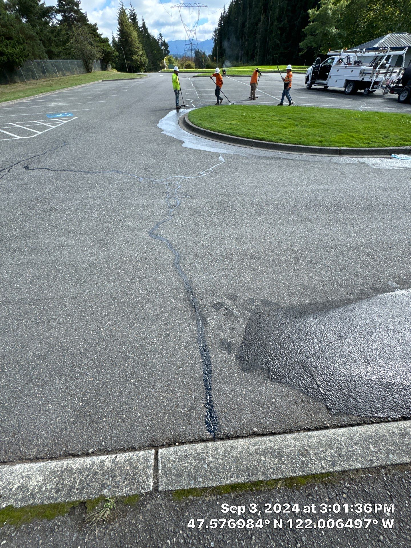 Klahanie Park | Asphalt Repair, Sealcoating & Striping by Jireh Asphalt & Concrete Inc 