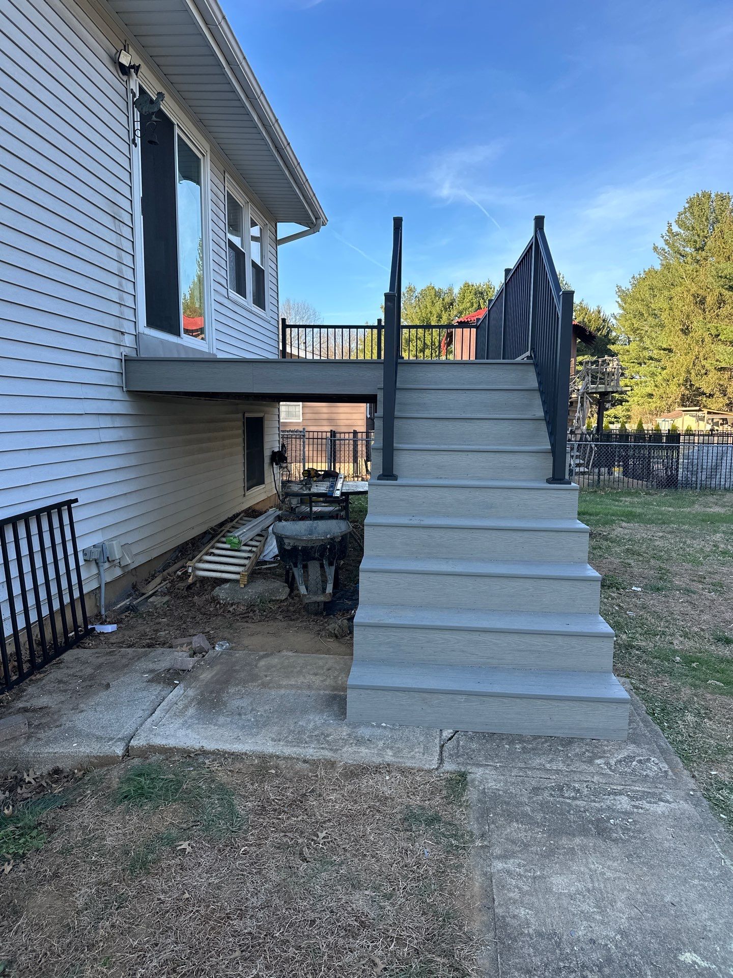 Deck Resurface Project in Washington, New Jersey by deck guardian