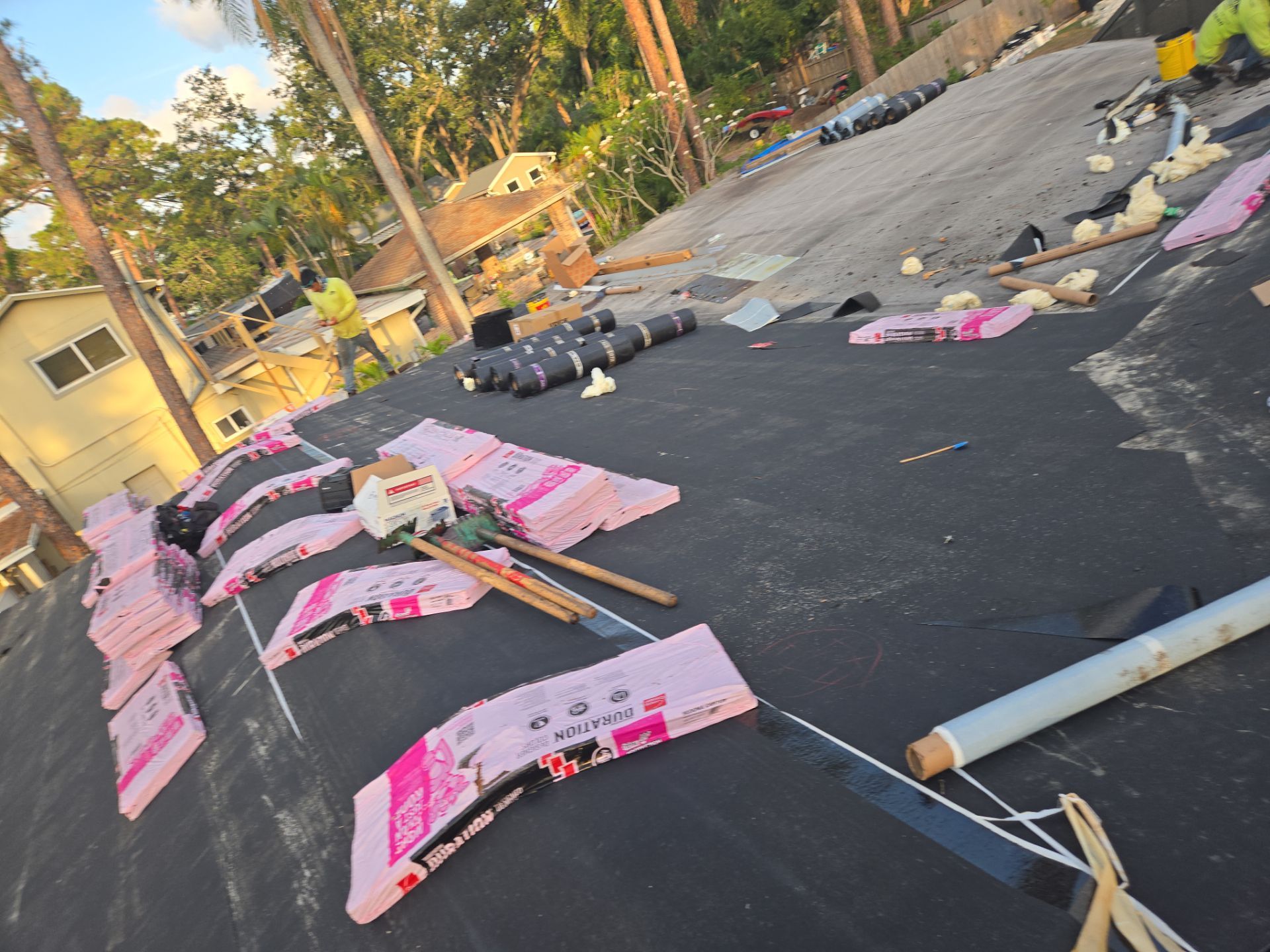 Project in St. Petersburg 33708 by Mitchell Roofing Company LLC 
