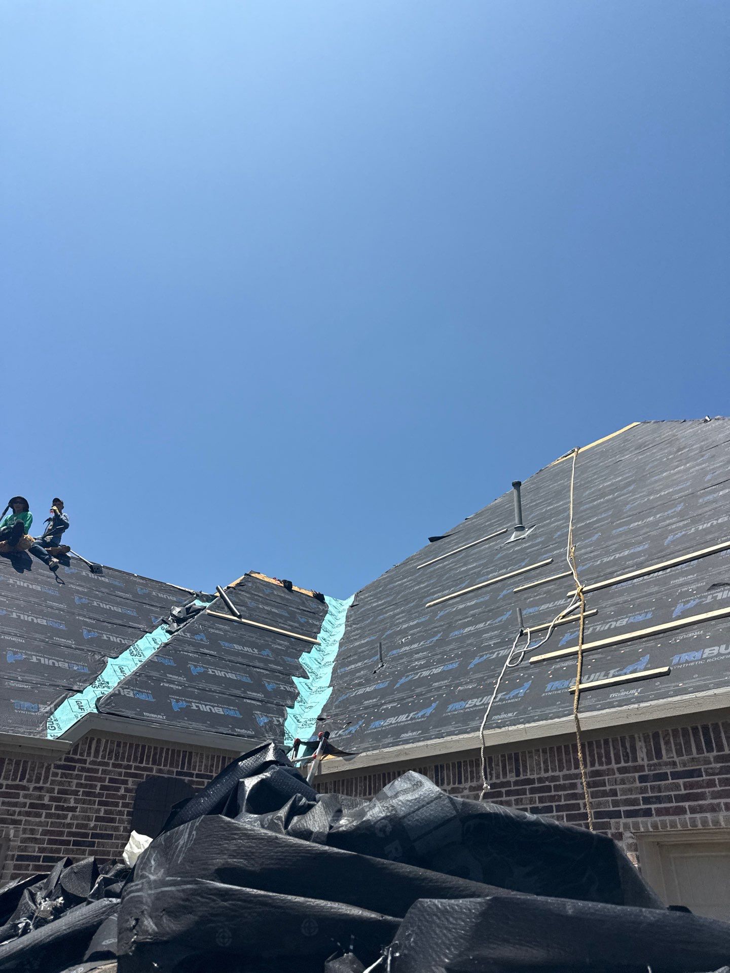 Project in Wylie by Rhino Roofing and General Contracting, LLC