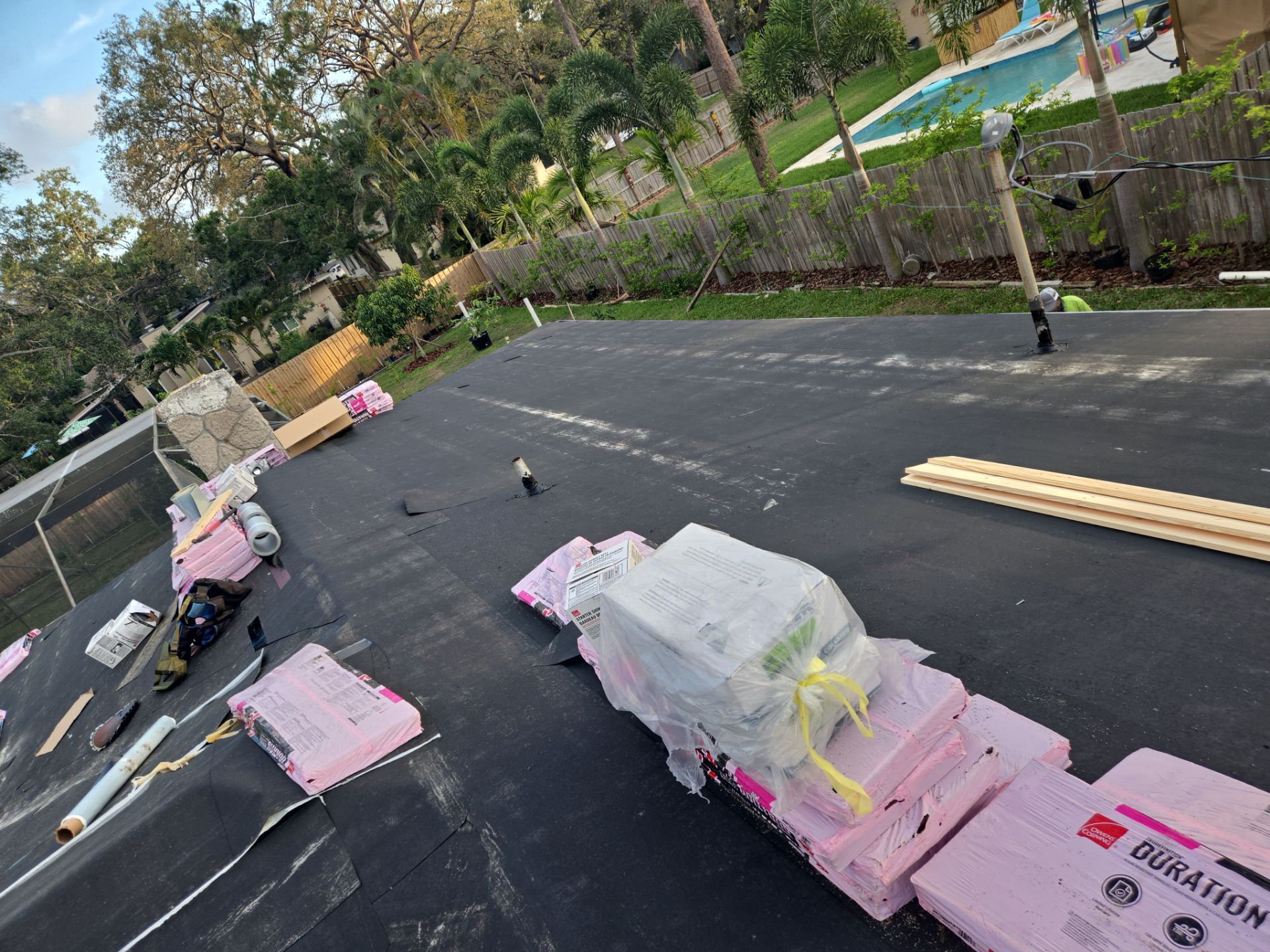 Project in St. Petersburg 33708 by Mitchell Roofing Company LLC 