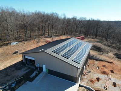 25.4 KW Light Commercial Solar System