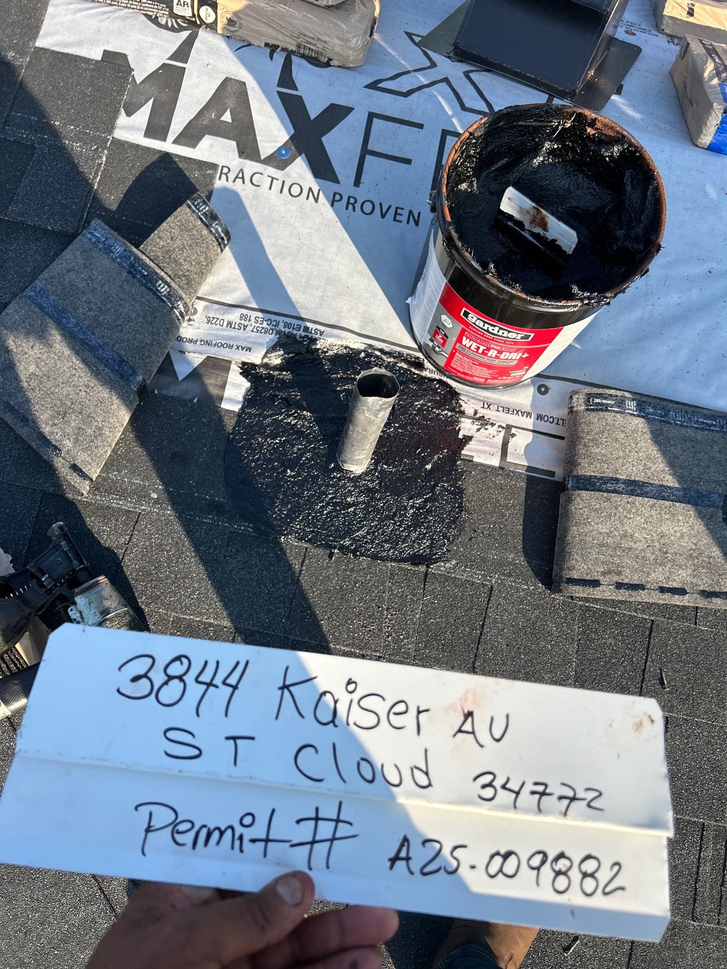 Project in Saint Cloud by Gravity Roofing LLC