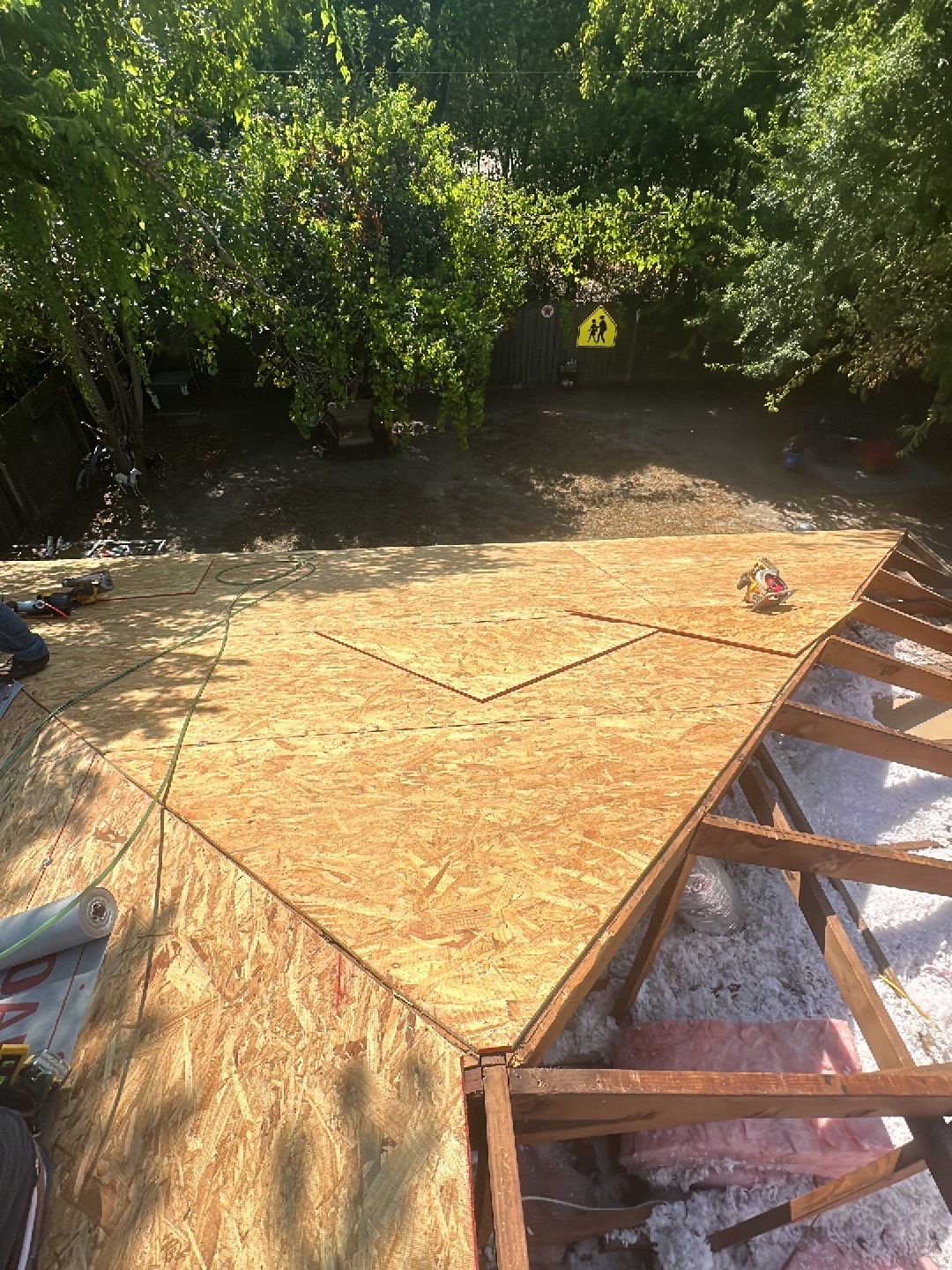 Residential Roofing Installation using Owen's Corning Duration (Lifetime) Shingles by Roof Repair Company
