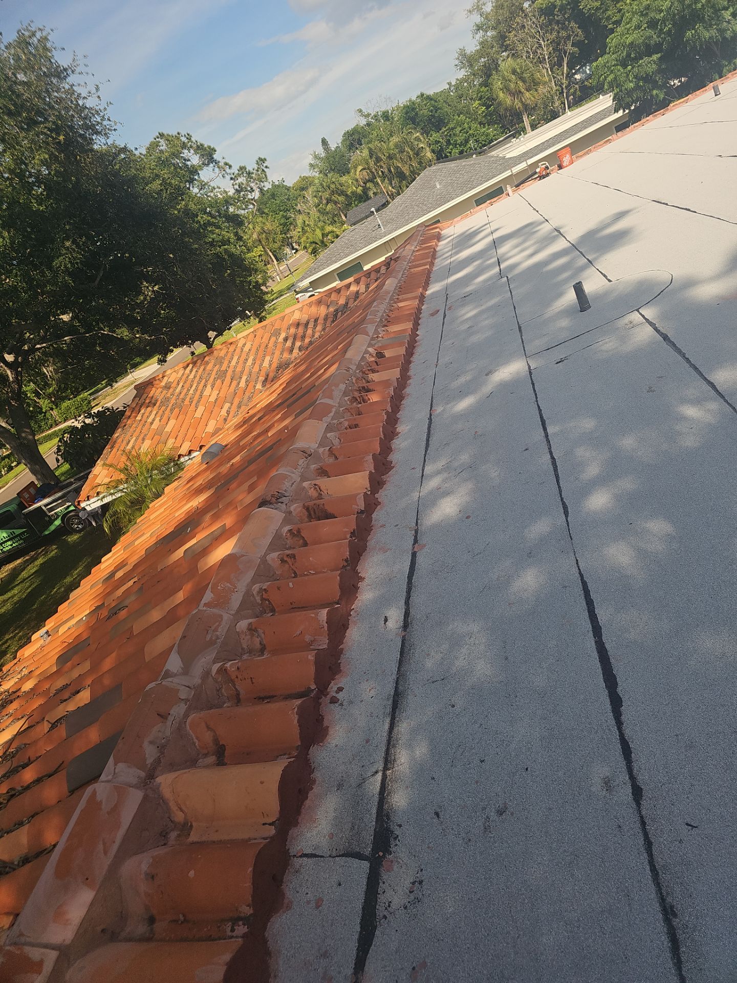 Project in Belleair Bluffs 33770 by Mitchell Roofing Company LLC 