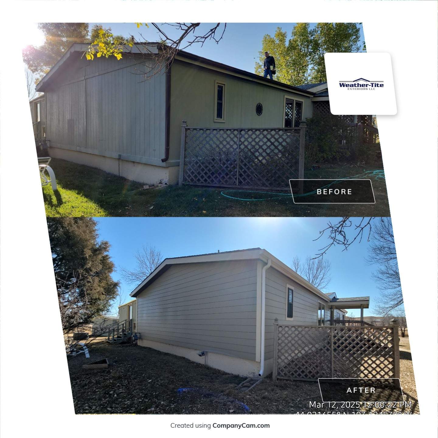 Siding Installation using James Hardie by Weather-Tite Exteriors LLC