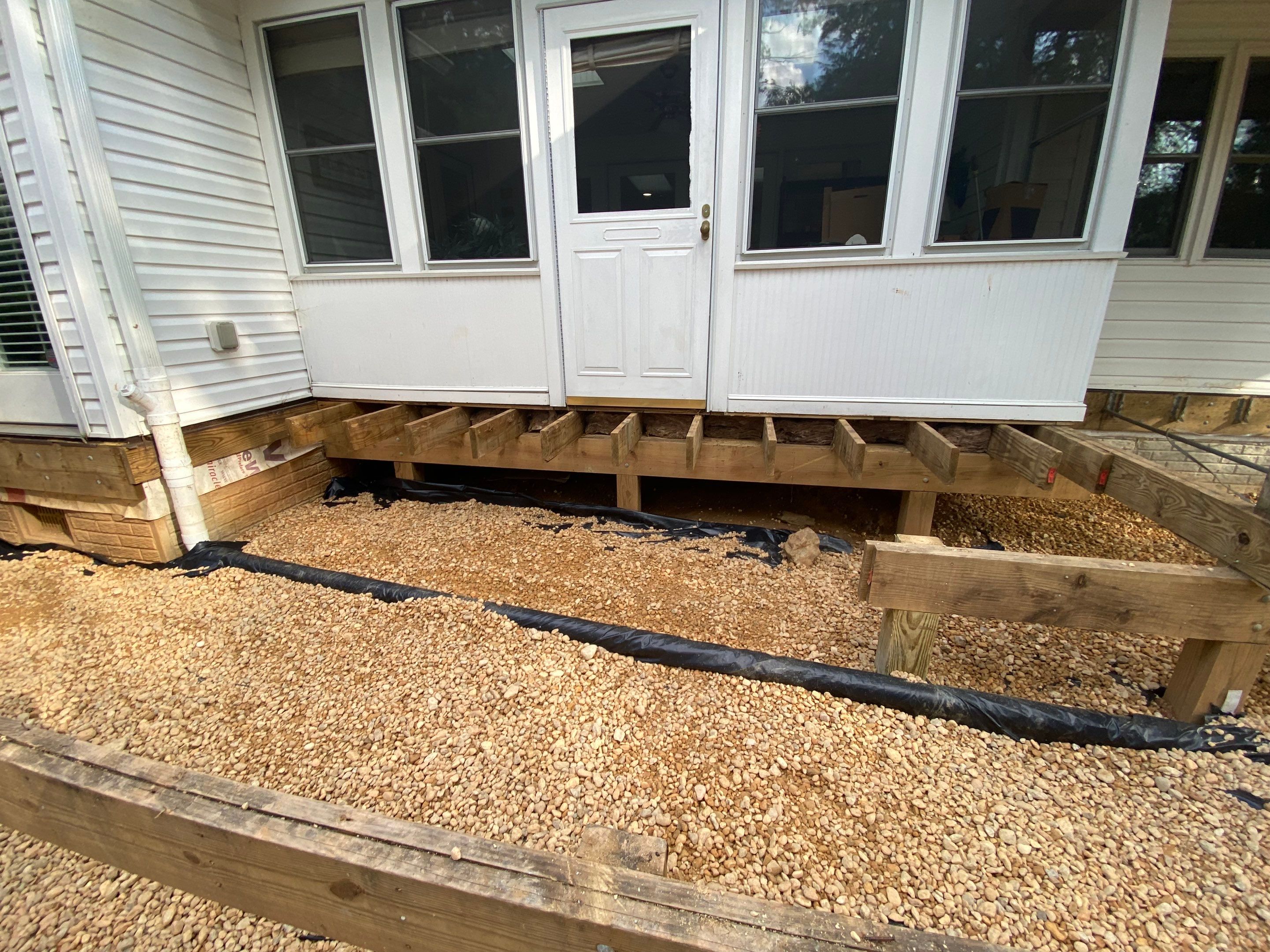 Deck Transformation using Timbertech & Azek by The Smet Companies, LLC