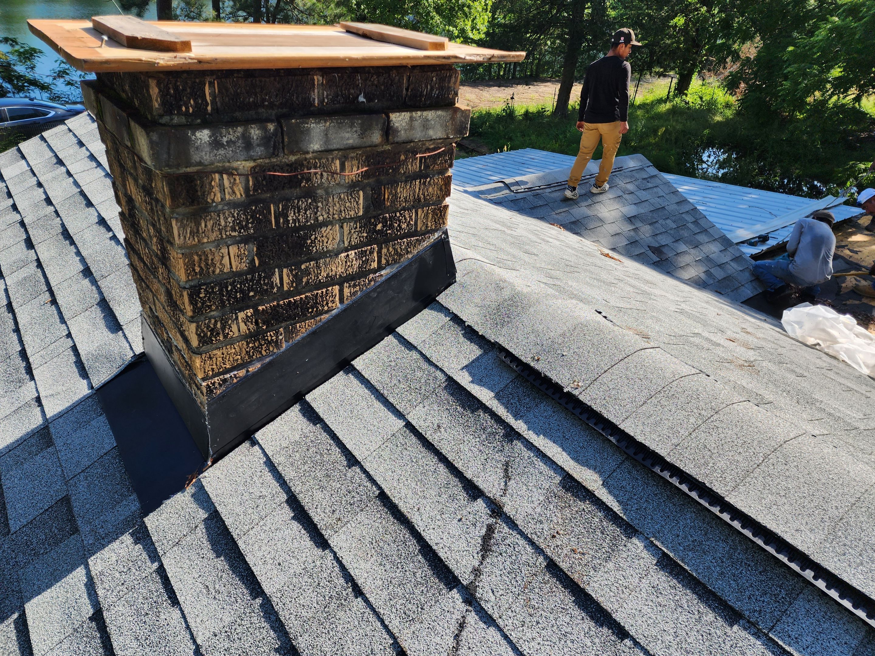 Residential Shingle Reroof using Malarkey Architectural Highlander NEX by Hostetler Roofing